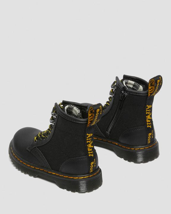 https://i1.adis.ws/i/drmartens/26987001.88.jpg?$large$Toddler 1460 Panel Canvas and Leather Lace Up Boots Dr. Martens