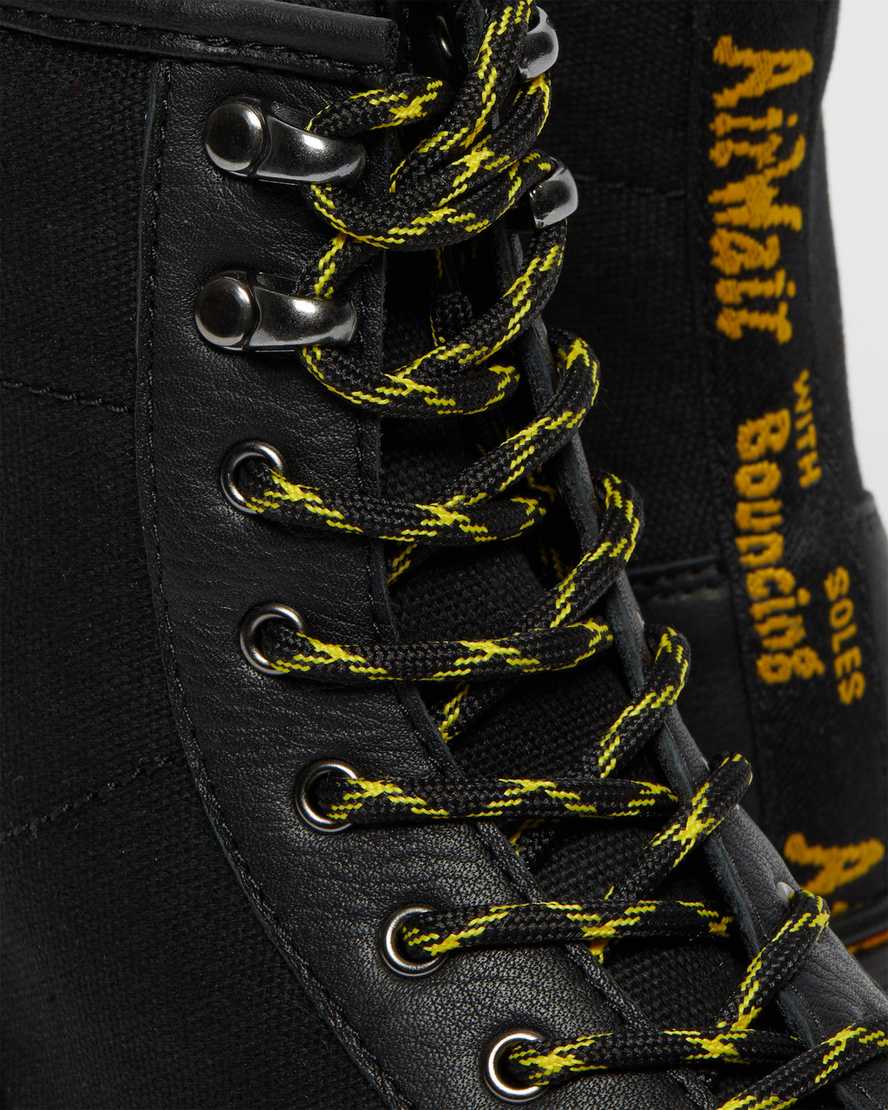 https://i1.adis.ws/i/drmartens/26988001.88.jpg?$large$Youth 1460 Panel Canvas and Leather Lace Up Boots | Dr Martens