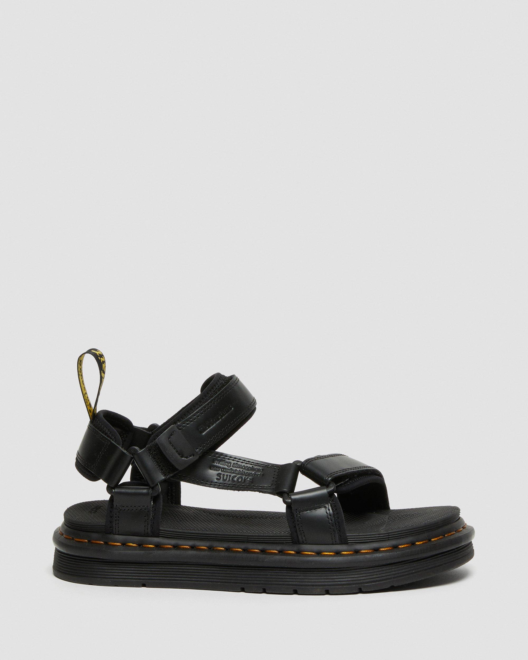 Suicoke Depa Leather Strap Sandals | Dr. Martens