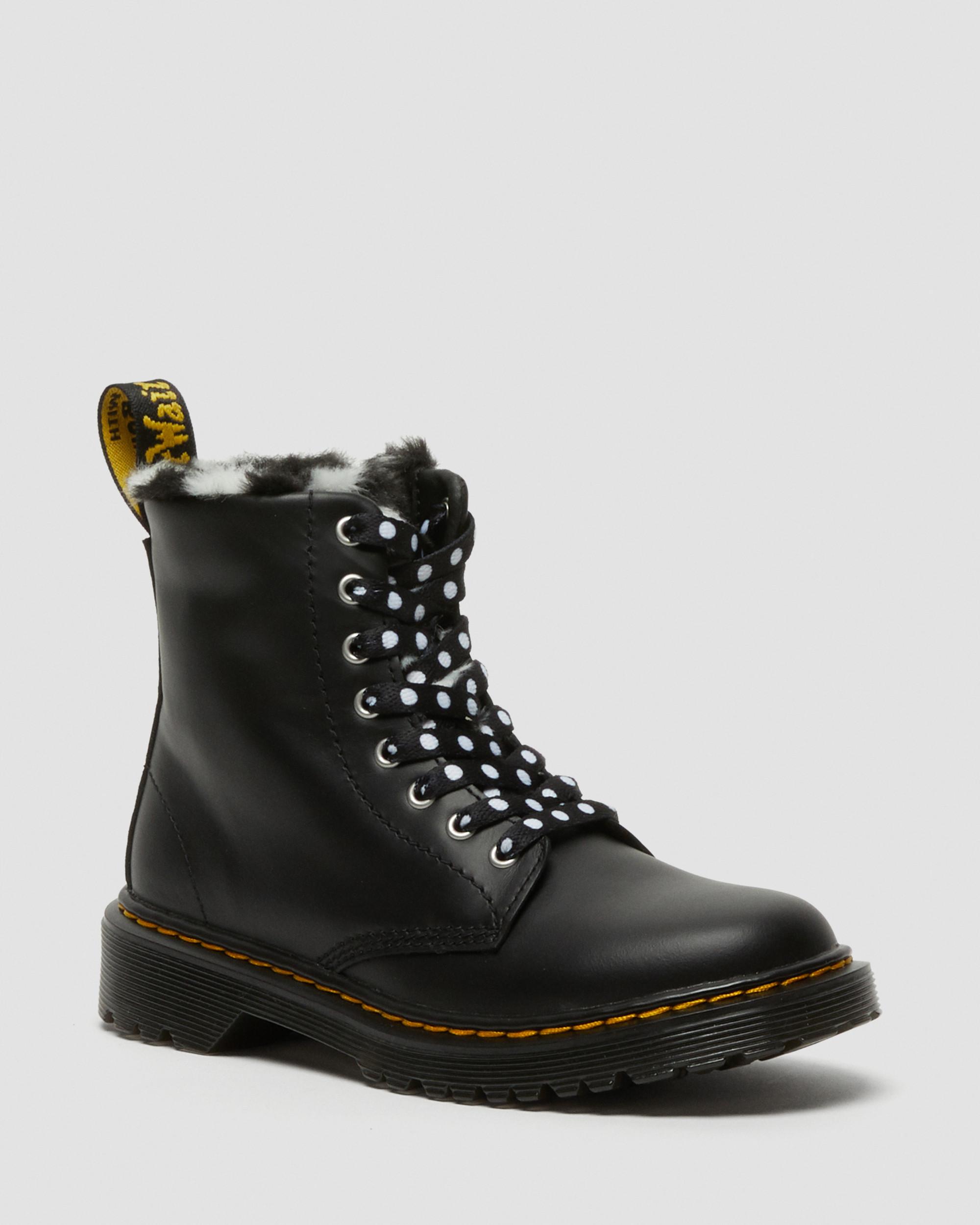 Doc martens best sale serena black