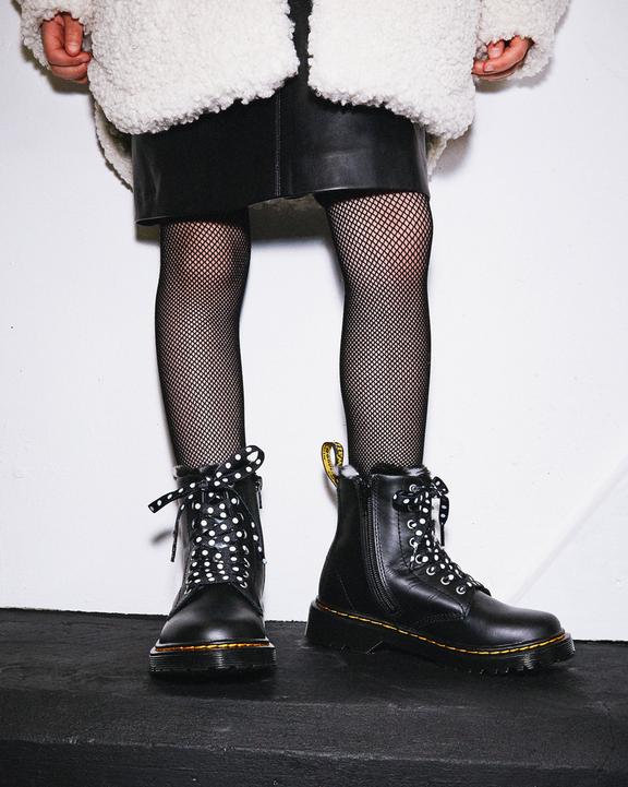 https://i1.adis.ws/i/drmartens/26995001.88.jpg?$large$Junior 1460 Serena Faux Fur Lined Leather Lace Up Boots Dr. Martens