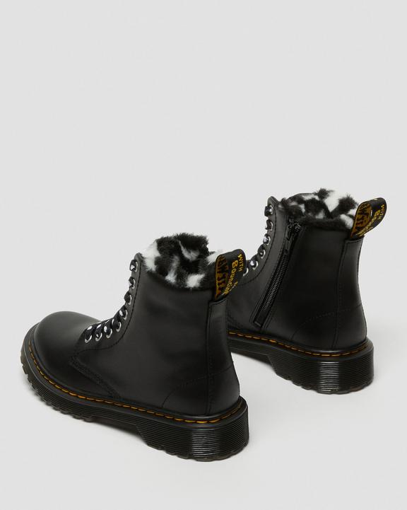 https://i1.adis.ws/i/drmartens/26995001.88.jpg?$large$Junior 1460 Serena Faux Fur Lined Leather Boots Dr. Martens