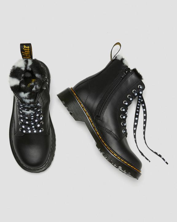 https://i1.adis.ws/i/drmartens/26995001.88.jpg?$large$Junior 1460 Serena Faux Fur Lined Leather Boots Dr. Martens