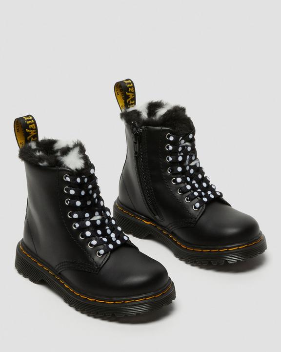 https://i1.adis.ws/i/drmartens/26996001.88.jpg?$large$Toddler 1460 Serena Faux Fur Lined Leather Boots Dr. Martens