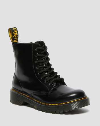 Junior 1460 Pascal Bex Leather Lace Up Boots