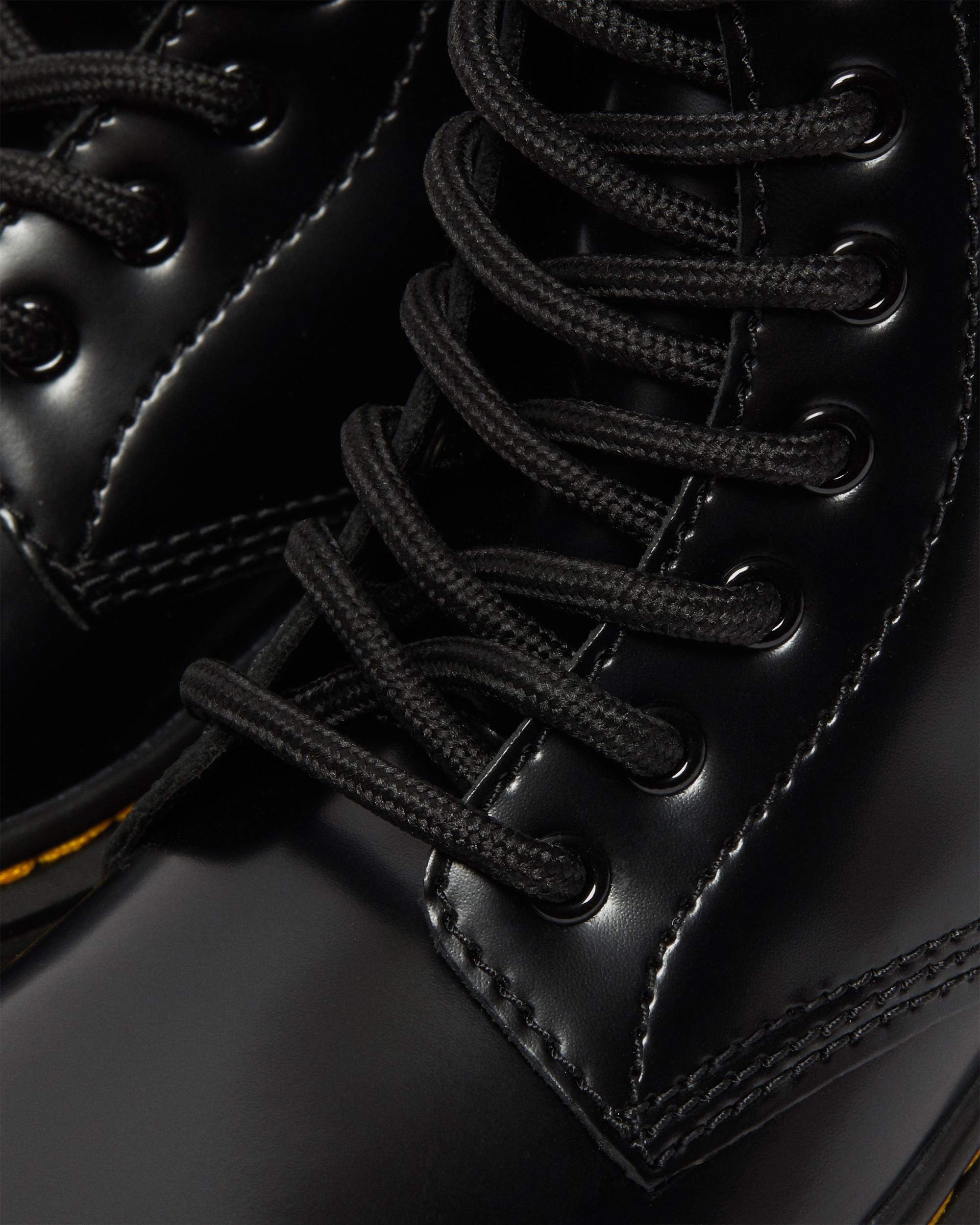 Junior 1460 Pascal Bex Leather Lace Up Boots in Black | Dr. Martens