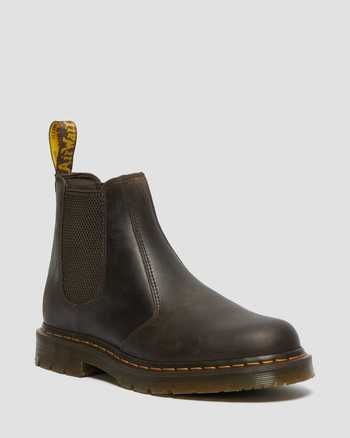 2976 Slip Resistant Leather Chelsea Boots