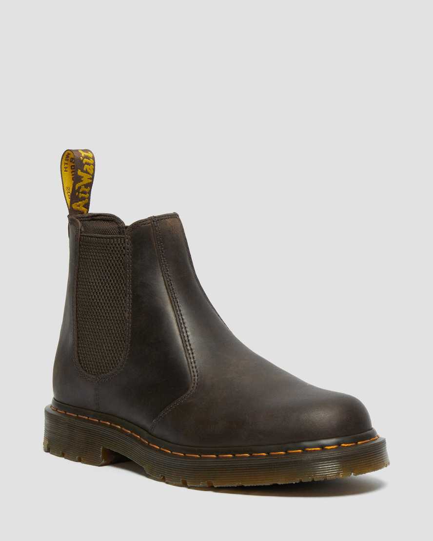 DR MARTENS 2976 Slip Resistant Leather Chelsea Boots
