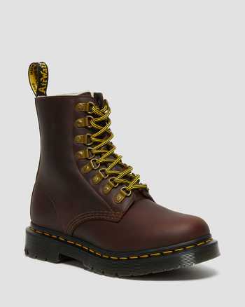 1460 Pascal DM's Wintergrip Leather Lace Up Boots