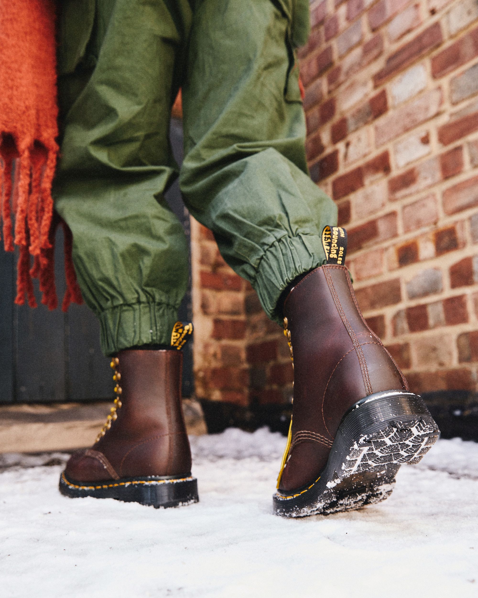 1460 PascalDM's Wintergrip Leather Ankle Boots product image