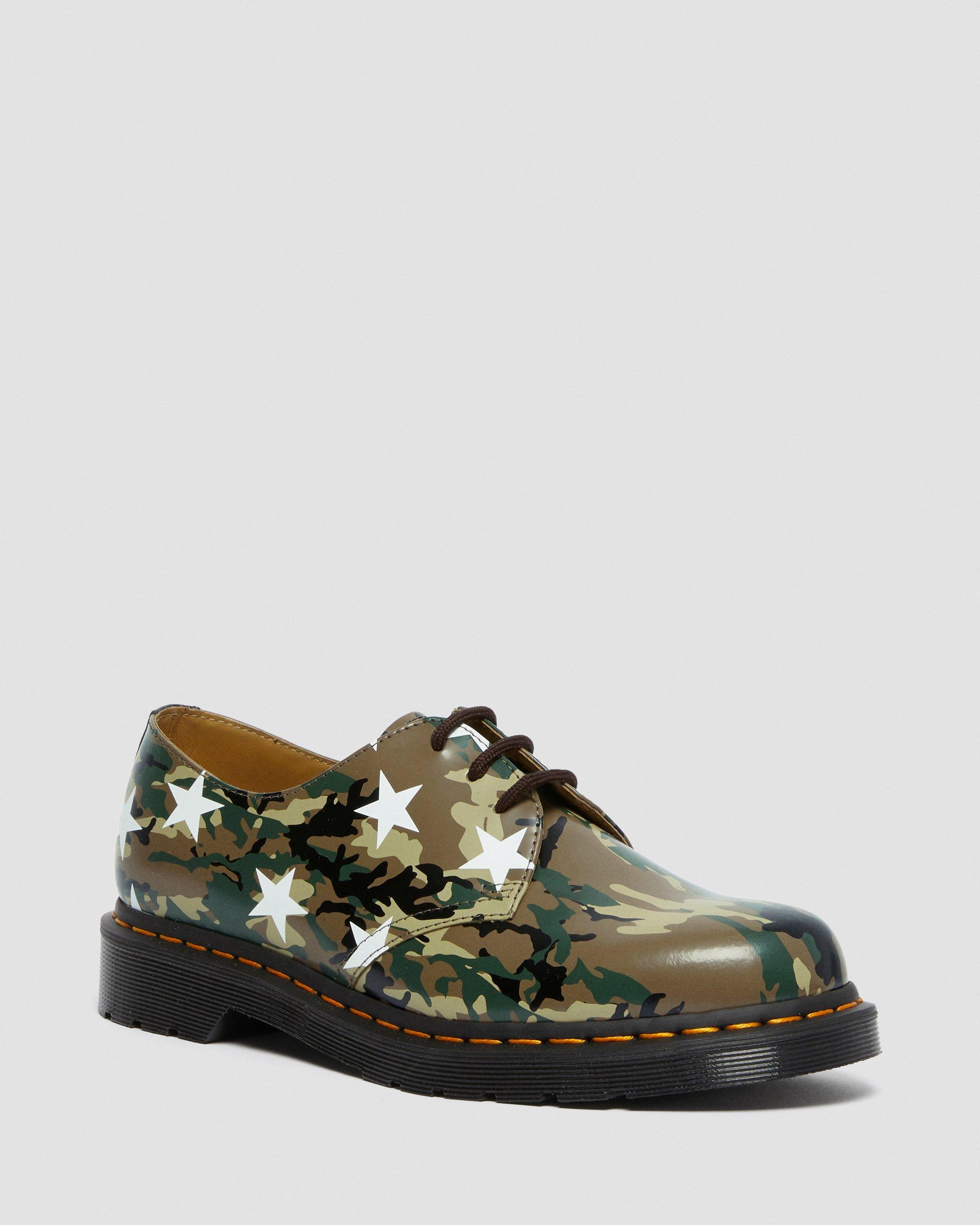 Dr. Martens x SOPHNET. 1461 シューズ 1461 Camo Sophnet. X End. Leather Shoes in MULTI | Dr. Martens™