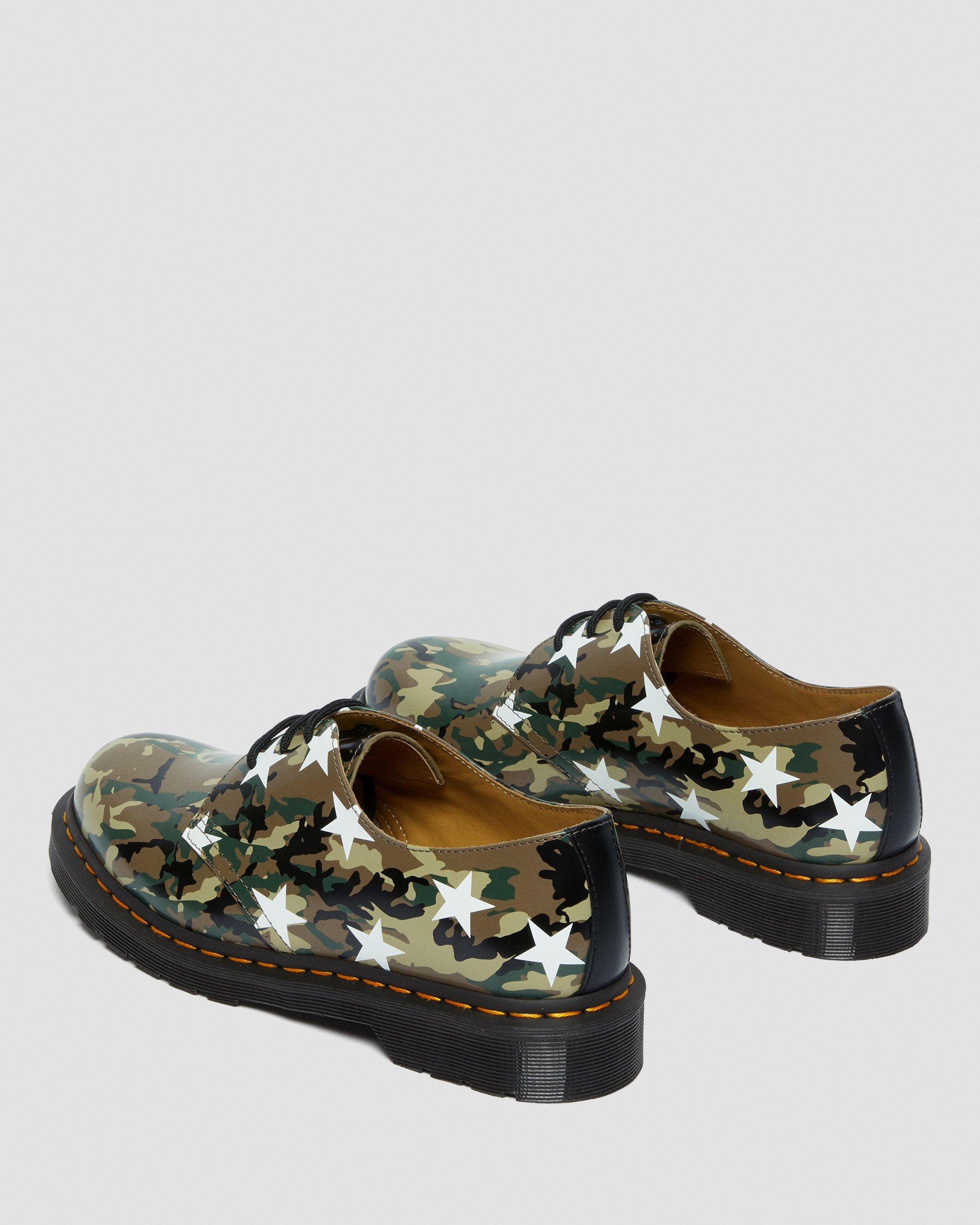 1461 Camo SOPHNET. X END. Leather Shoes in MULTI | Dr. Martens™