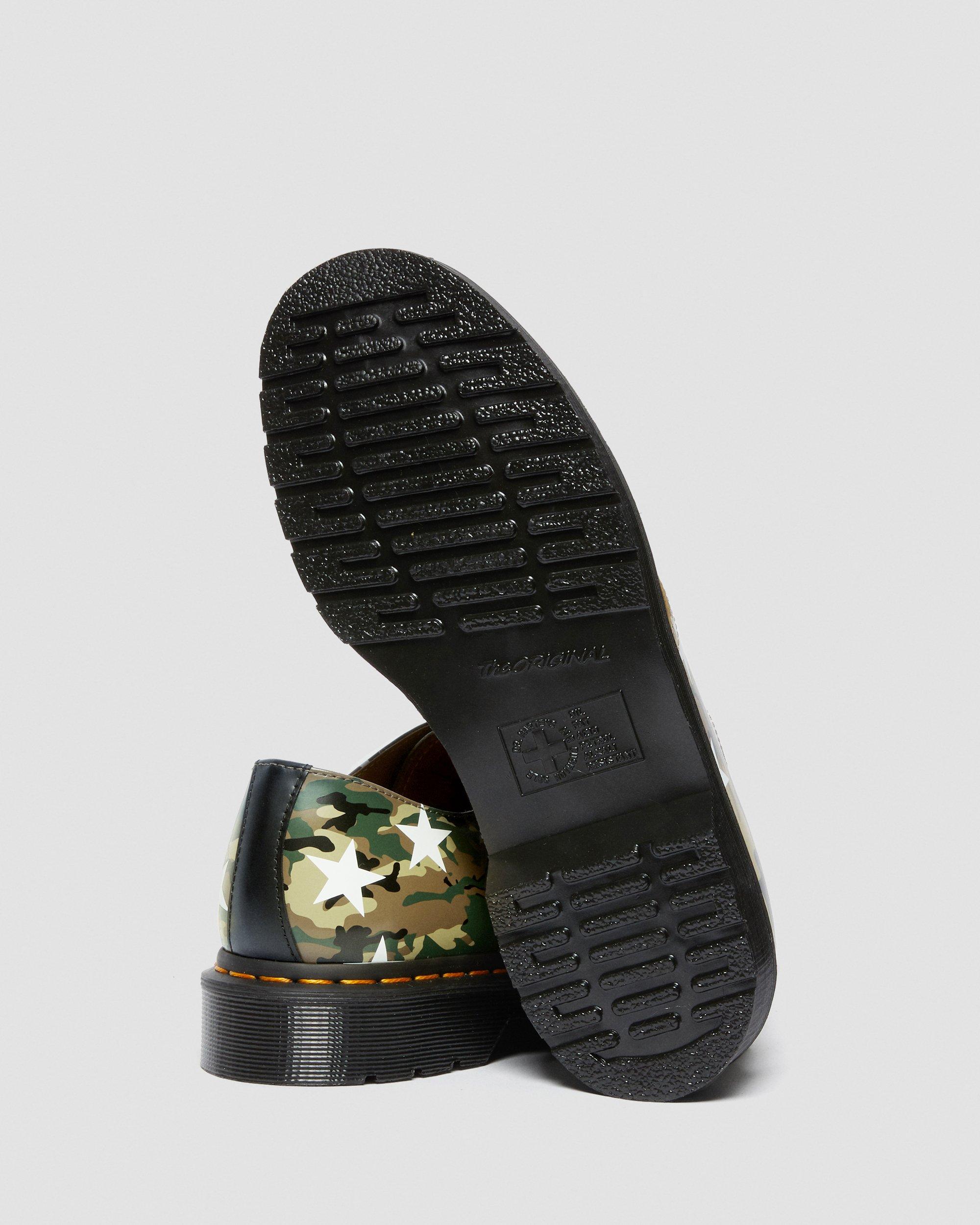 1461 Camo Sophnet. X End. Leather Shoes in MULTI | Dr. Martens™
