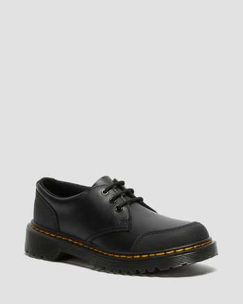 Junior 1461 Overlay Leather Shoes