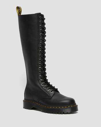 1B60 Bex Pisa Leather Knee High Boots