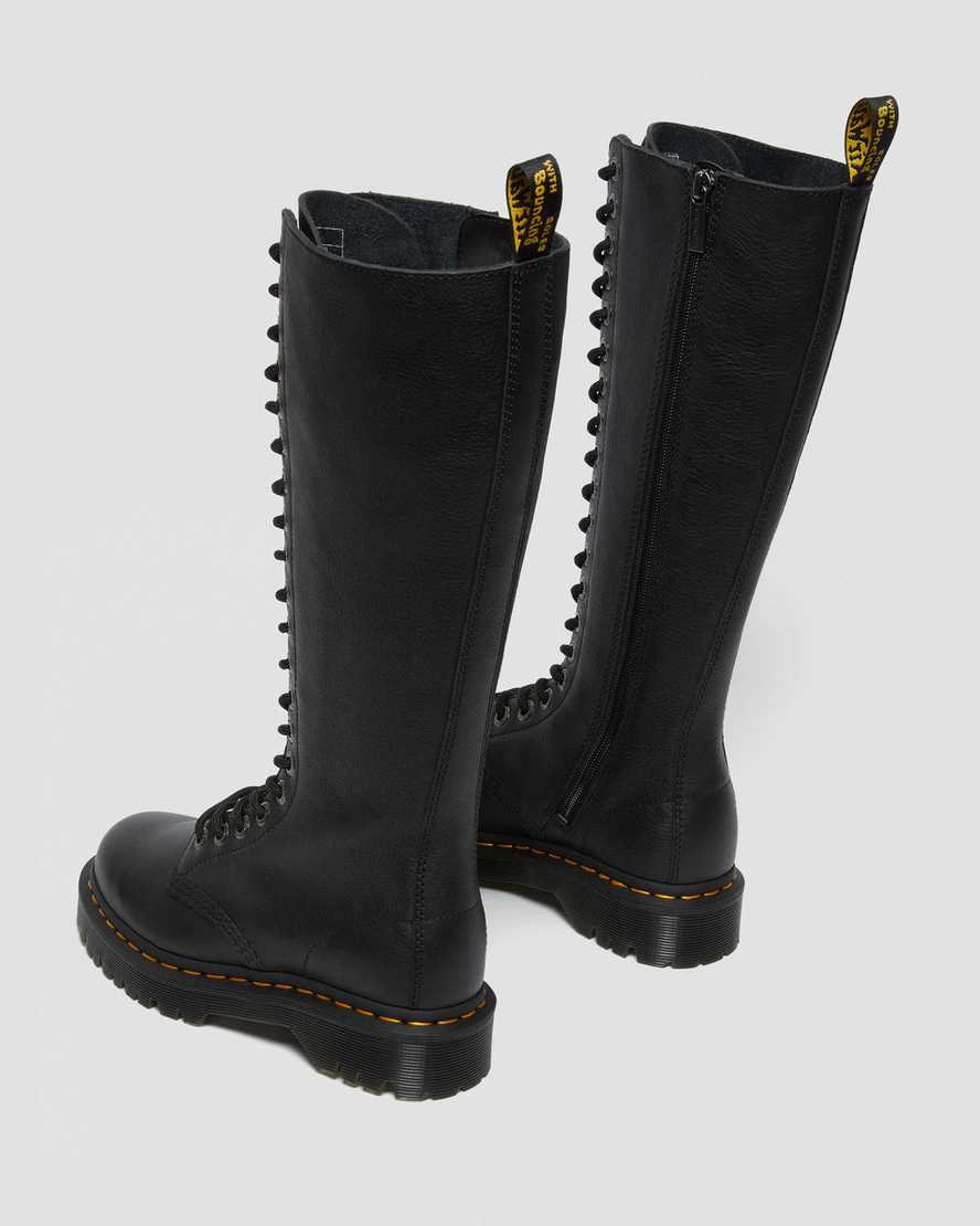 on behalf of Hesitate Postcard 1B60 Bex Pisa Leather Knee High Boots | Dr. Martens