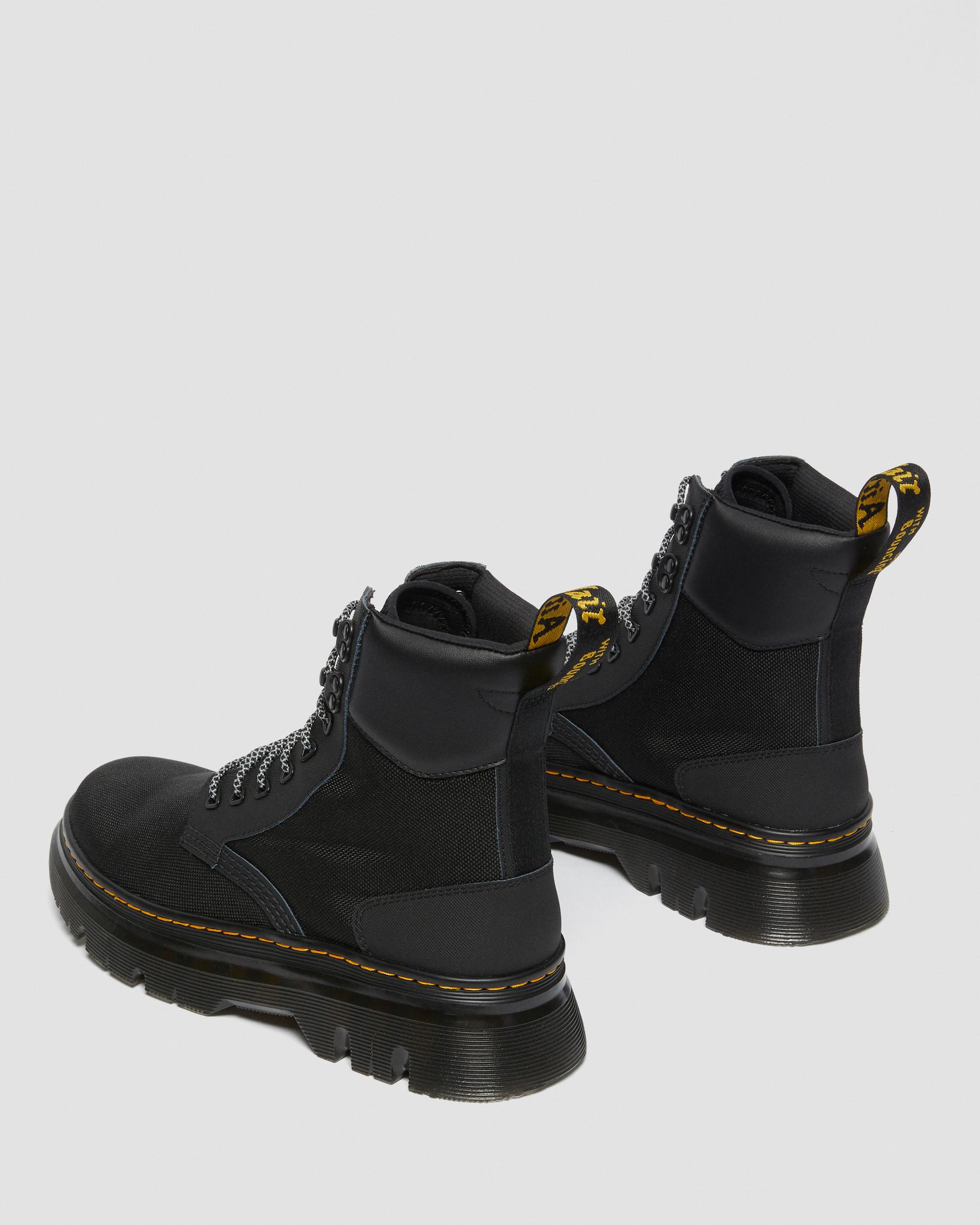 Tarik Utility Boots in Black
