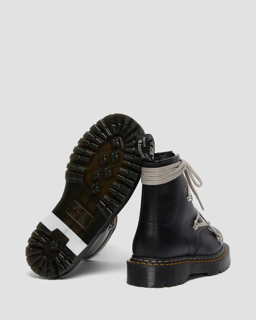 1460 Bex Rick Owens Laced Ankle Boots | Dr. Martens