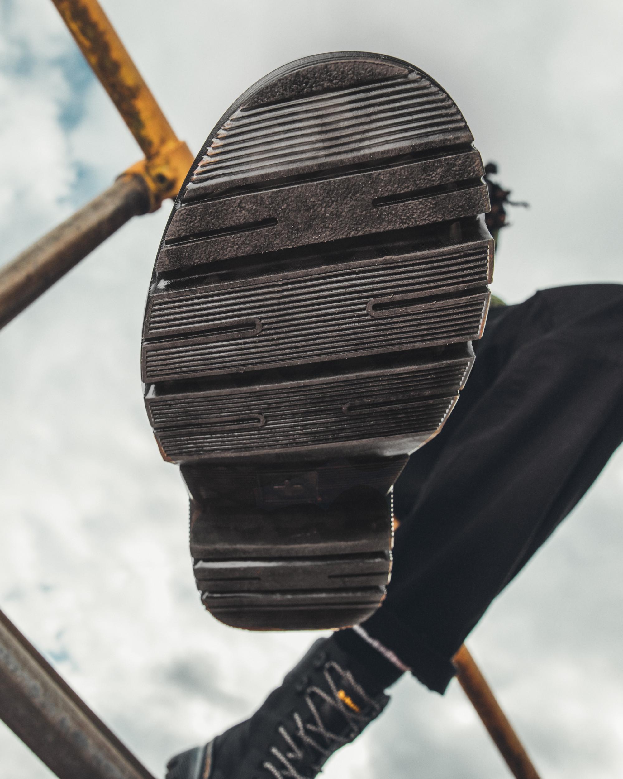 Tarik Wyoming Leather Utility Boots
