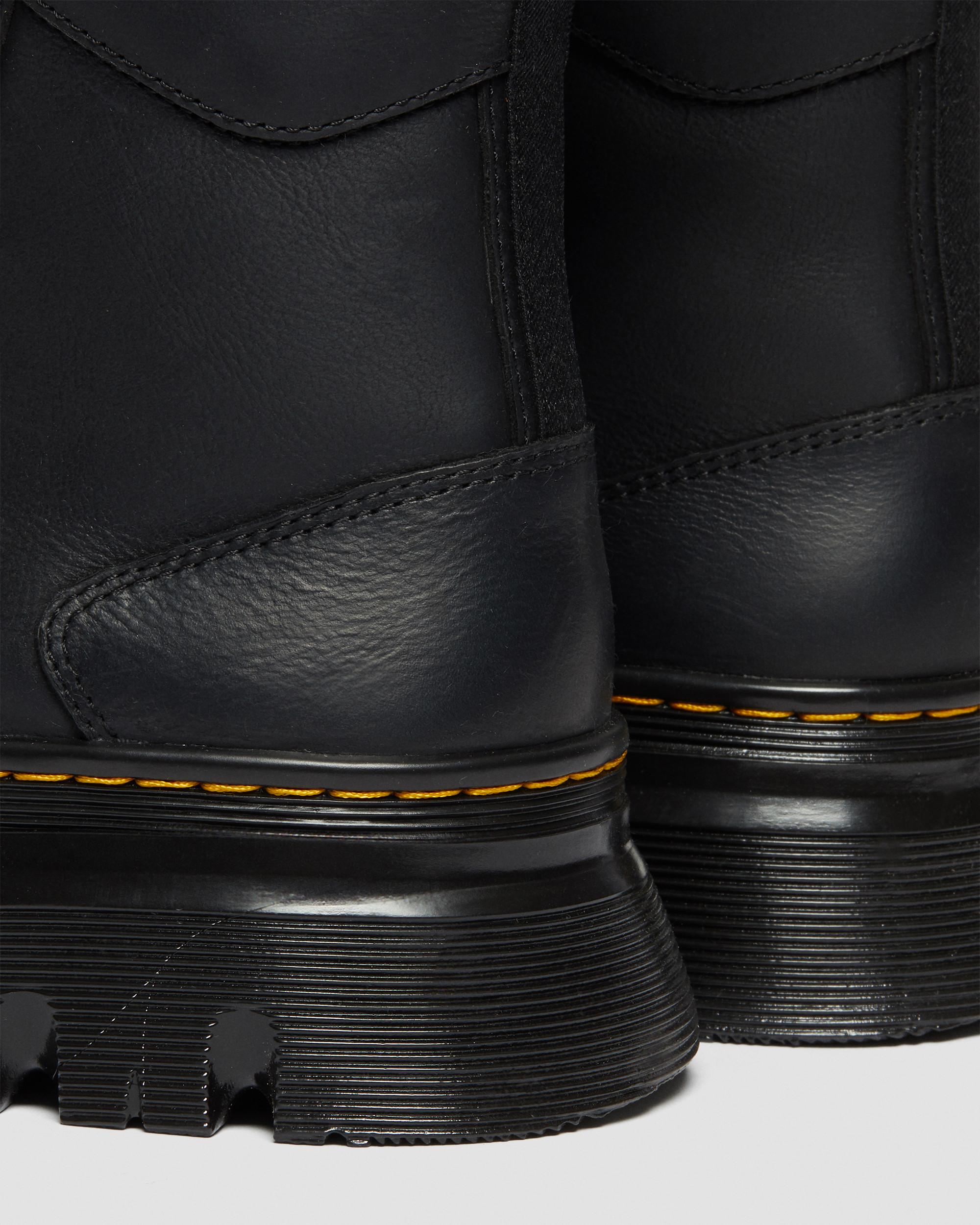 Tarik Wyoming Leather Utility Boots