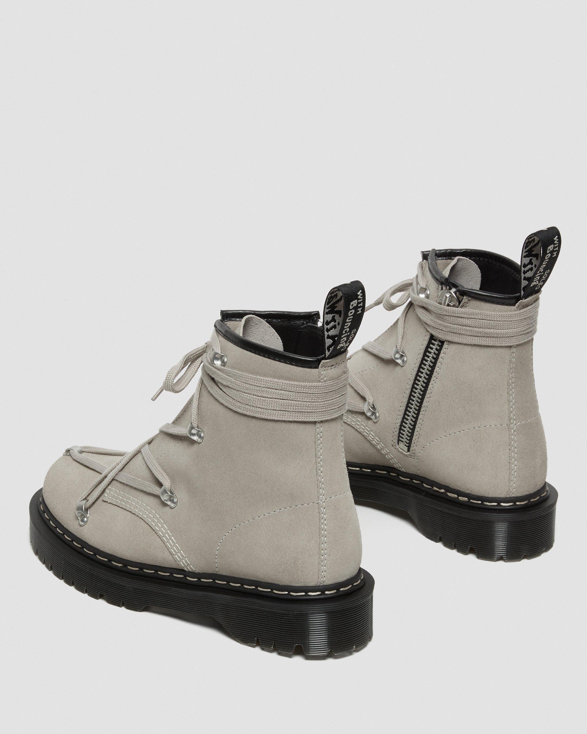 1460 Bex Rick Owens Boots in Light Taupe