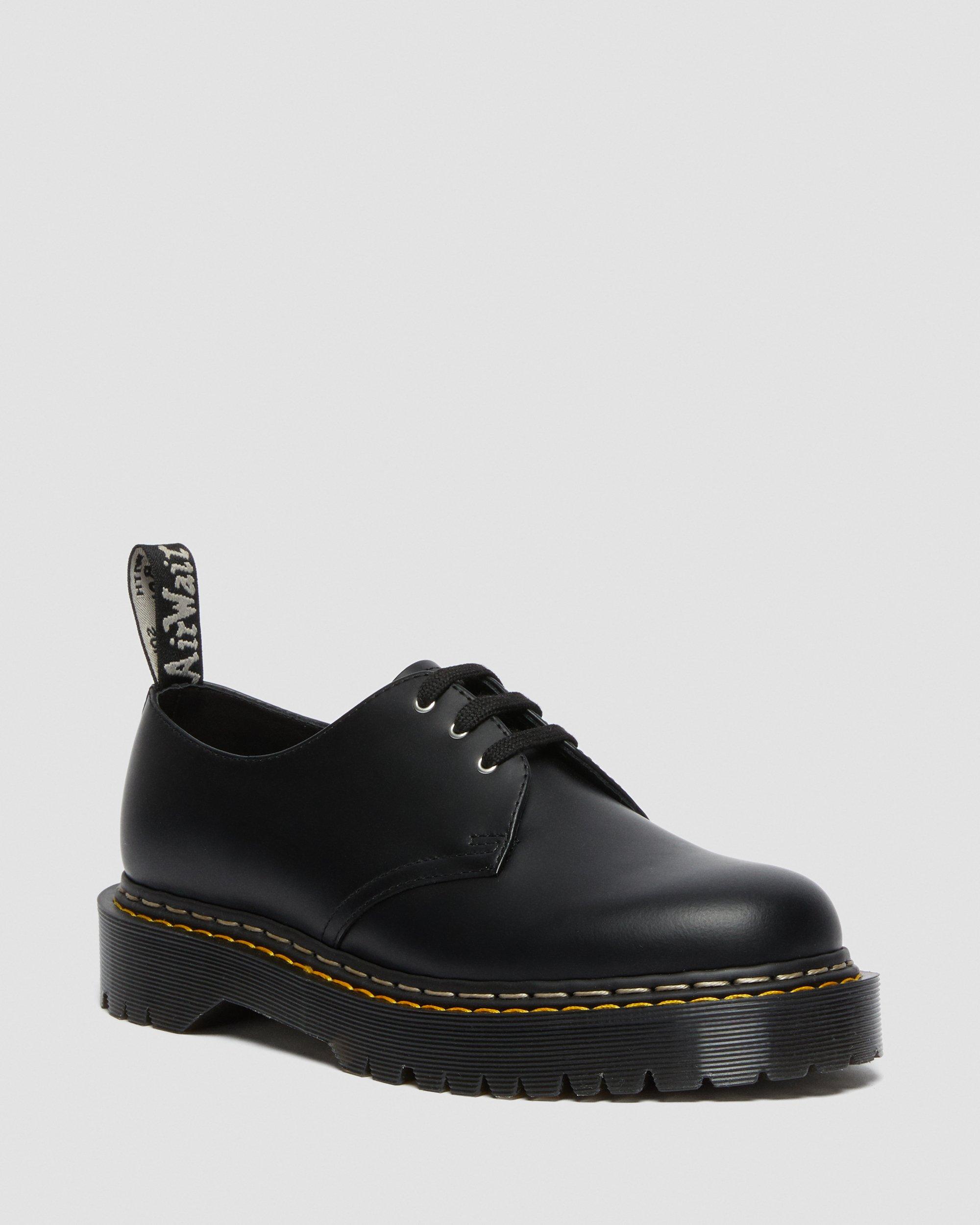 1461 Rick Owens Bex Leather Oxford Shoes in Black | Dr. Martens