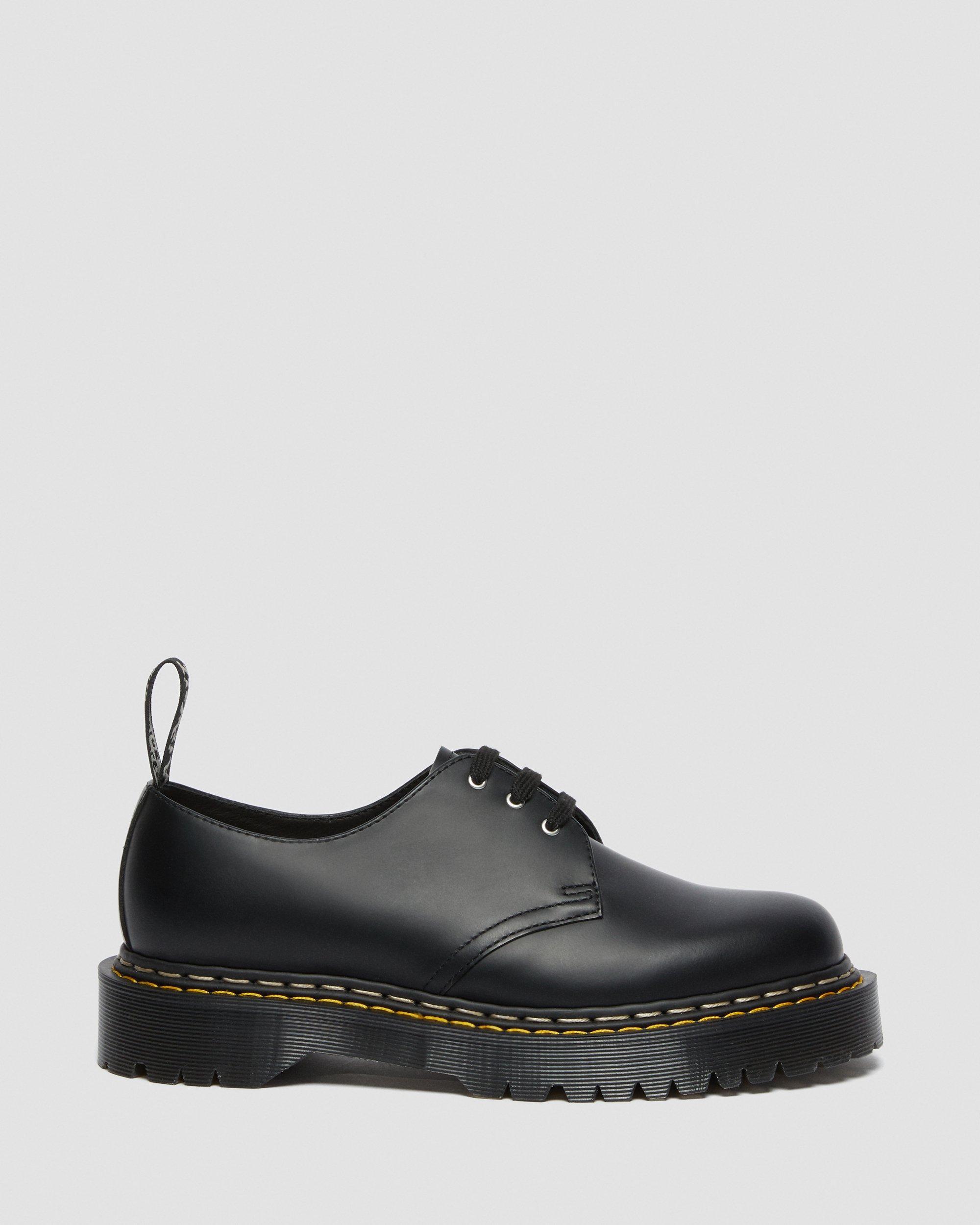 1461 Rick Owens Bex Leather Oxford Shoes in BLACK | Dr. Martens™