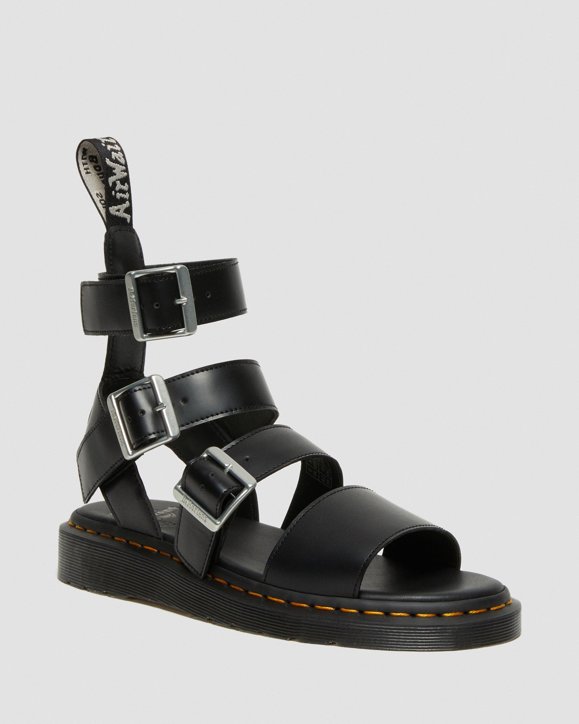 Dr Martens Womens Gladiator with Ankle-tie Sandal