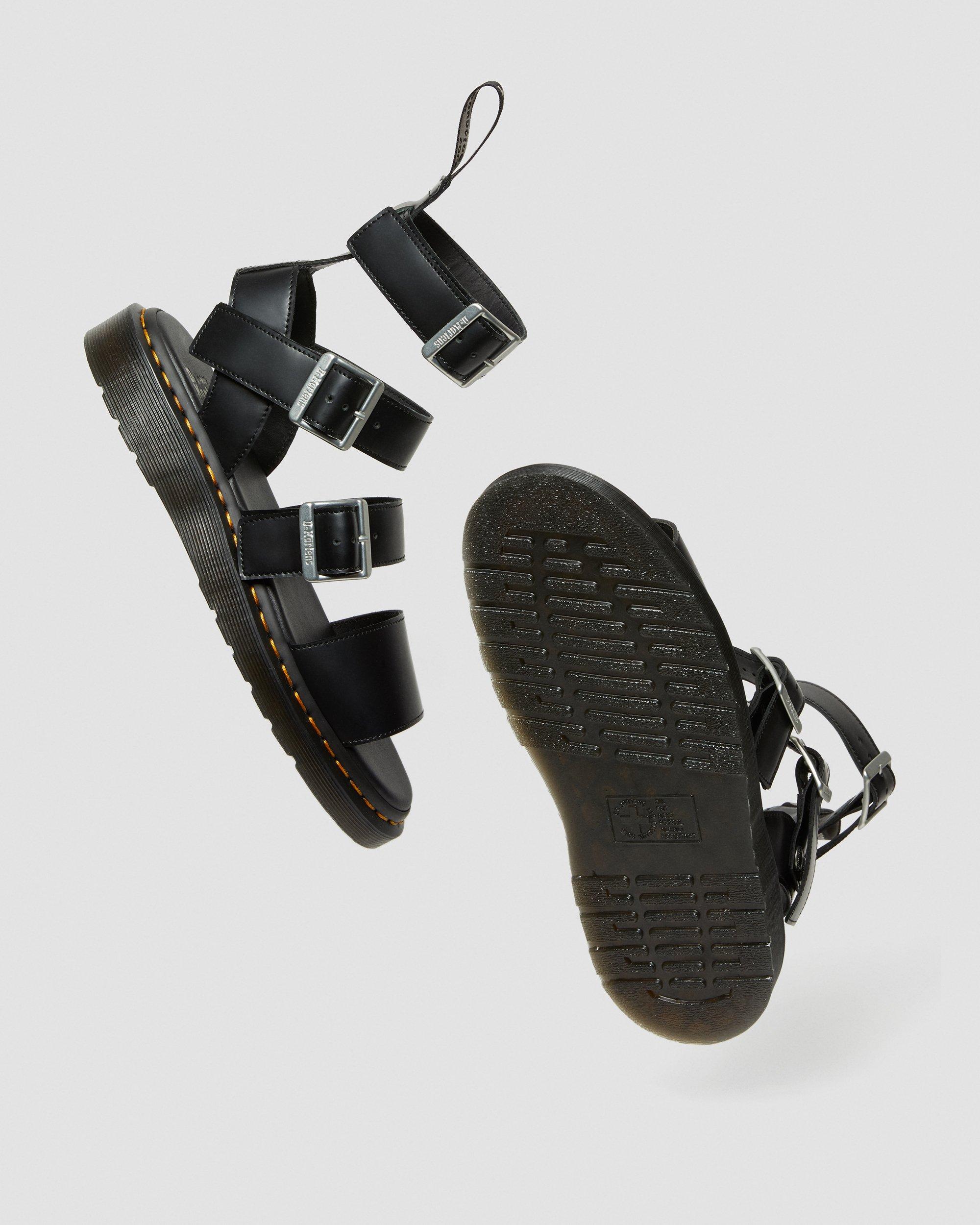 Gryphon Rick Owens Sandals in BLACK | Dr. Martens™