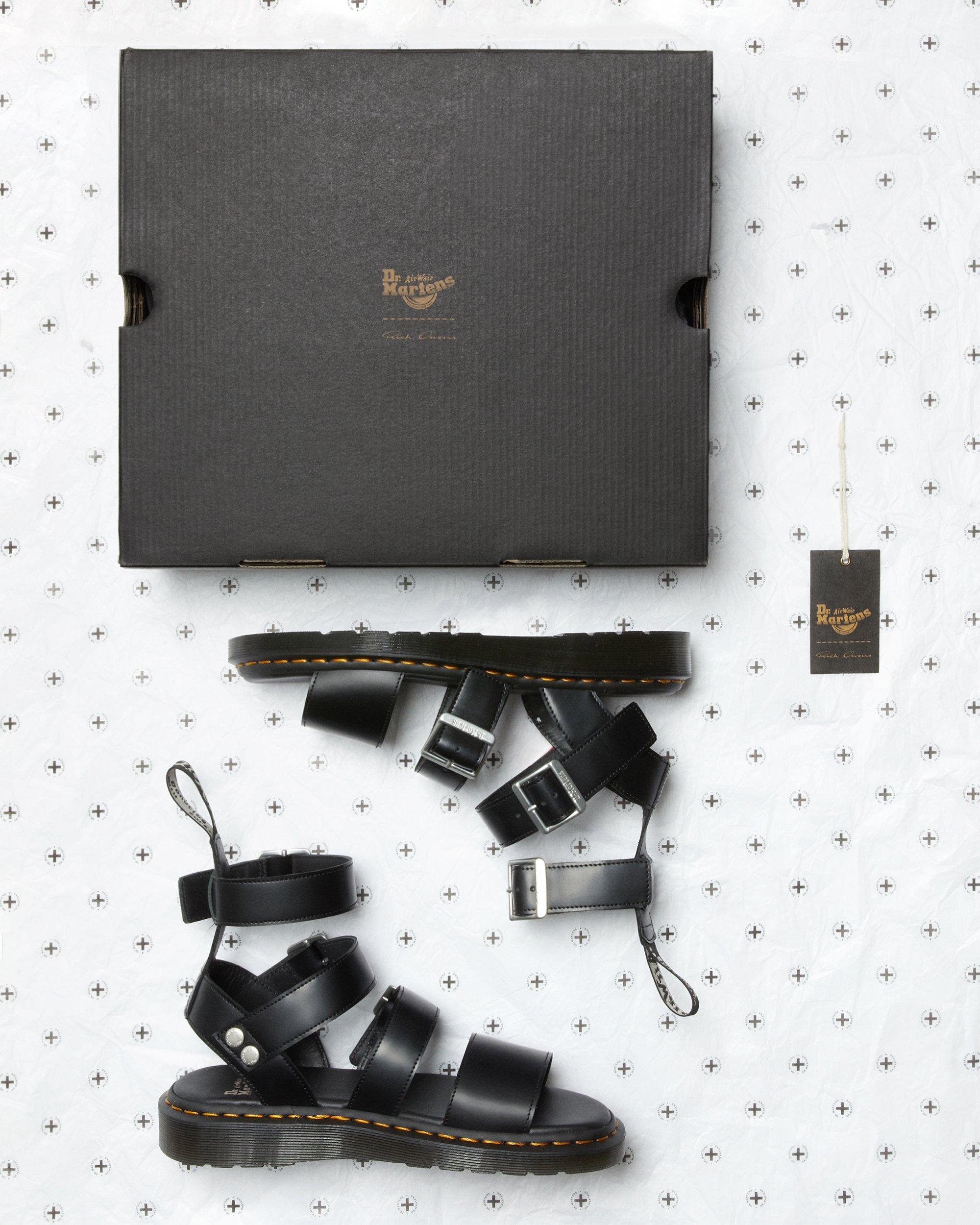 超激得，大得価 Dr Martens Rick Owens Gryphon Sandal