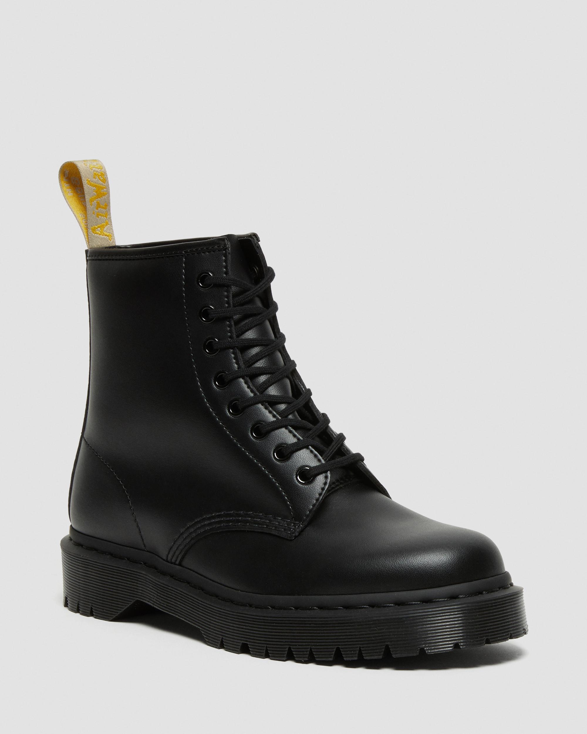 Dr. Martens ブラック 1460 Vegan 1460 Bex Mono Lace Up Boots in BLACK | Dr. Martens™
