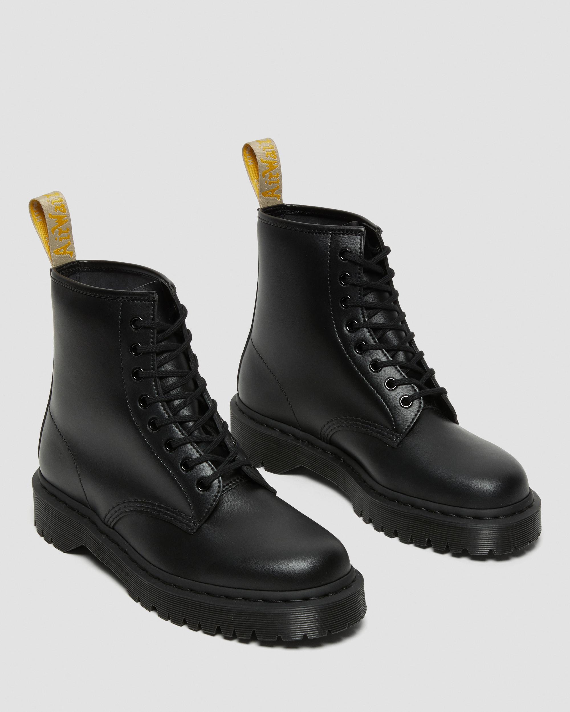 Vegan 1460 Bex Mono Lace Up Boots in Black | Dr. Martens