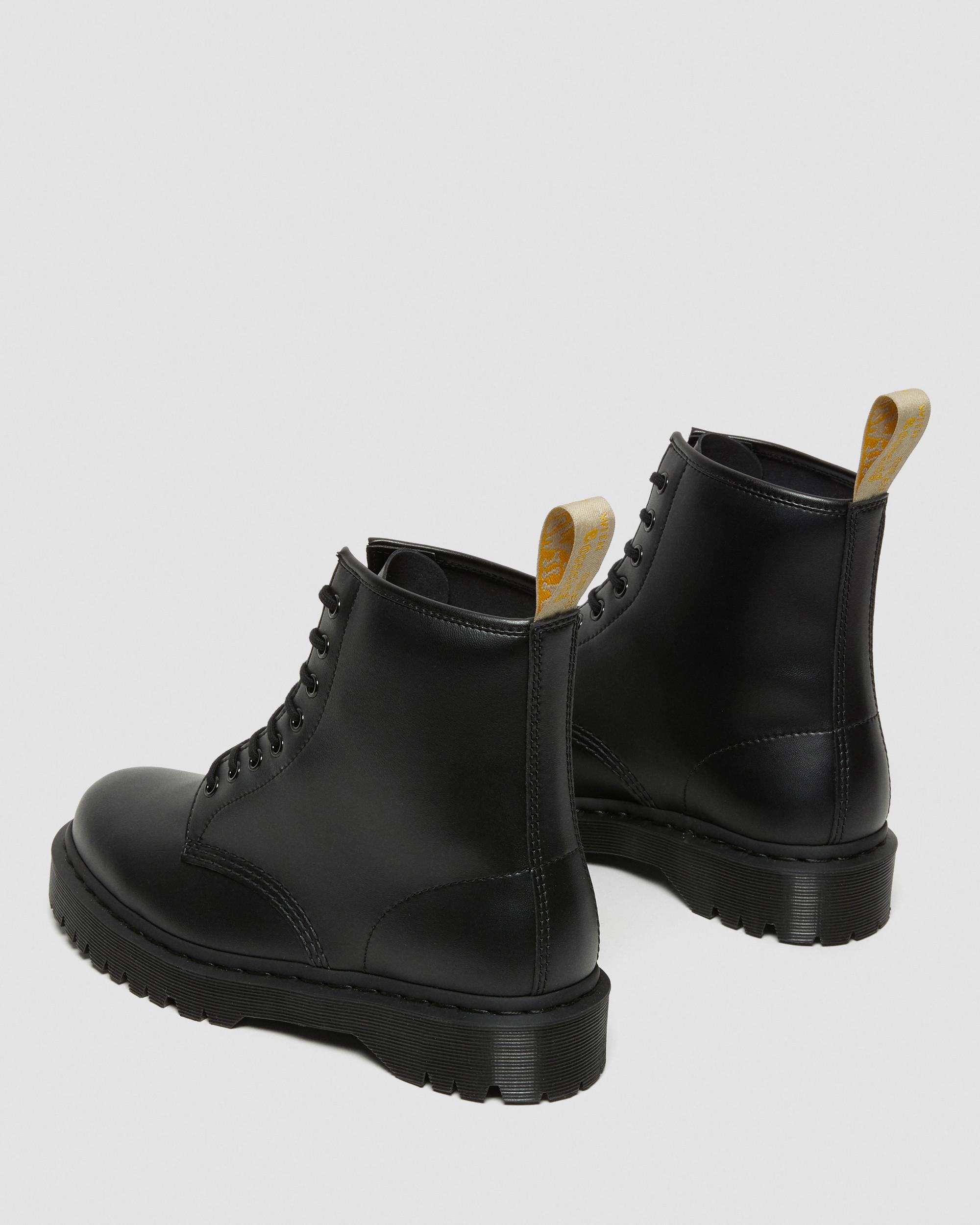 Vegan 1460 Bex Mono Lace Up Boots in Black | Dr. Martens
