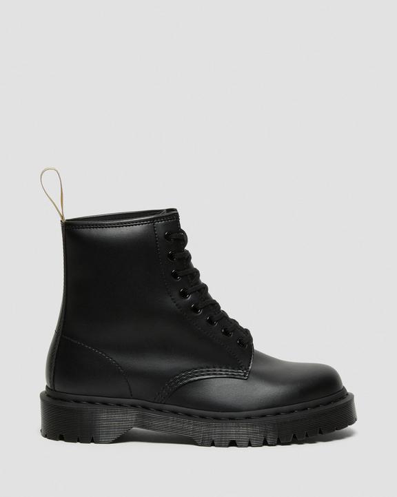 Vegan 1460 Bex Mono Lace Up Boots in Black | Dr. Martens Vegan 1460 Bex Mono Lace Up Boots in Black | Dr. Martens