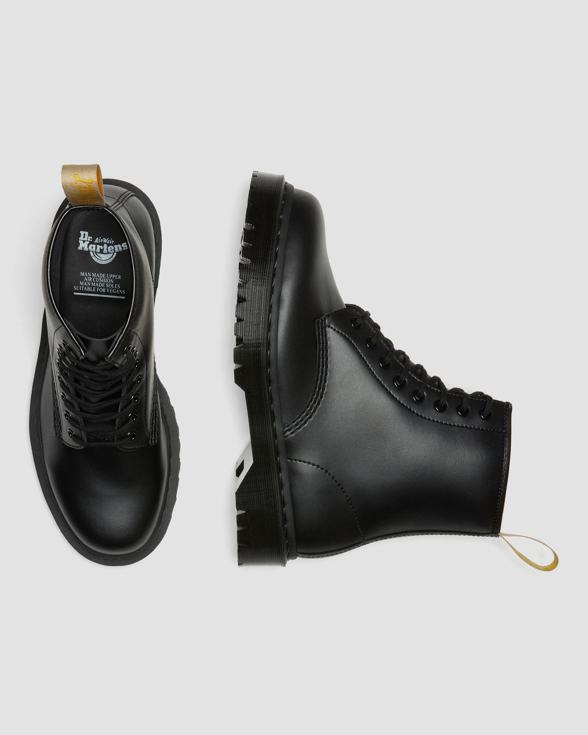 Vegan 1460 Bex Mono Lace Up Boots in BLACK | Dr. Martens™