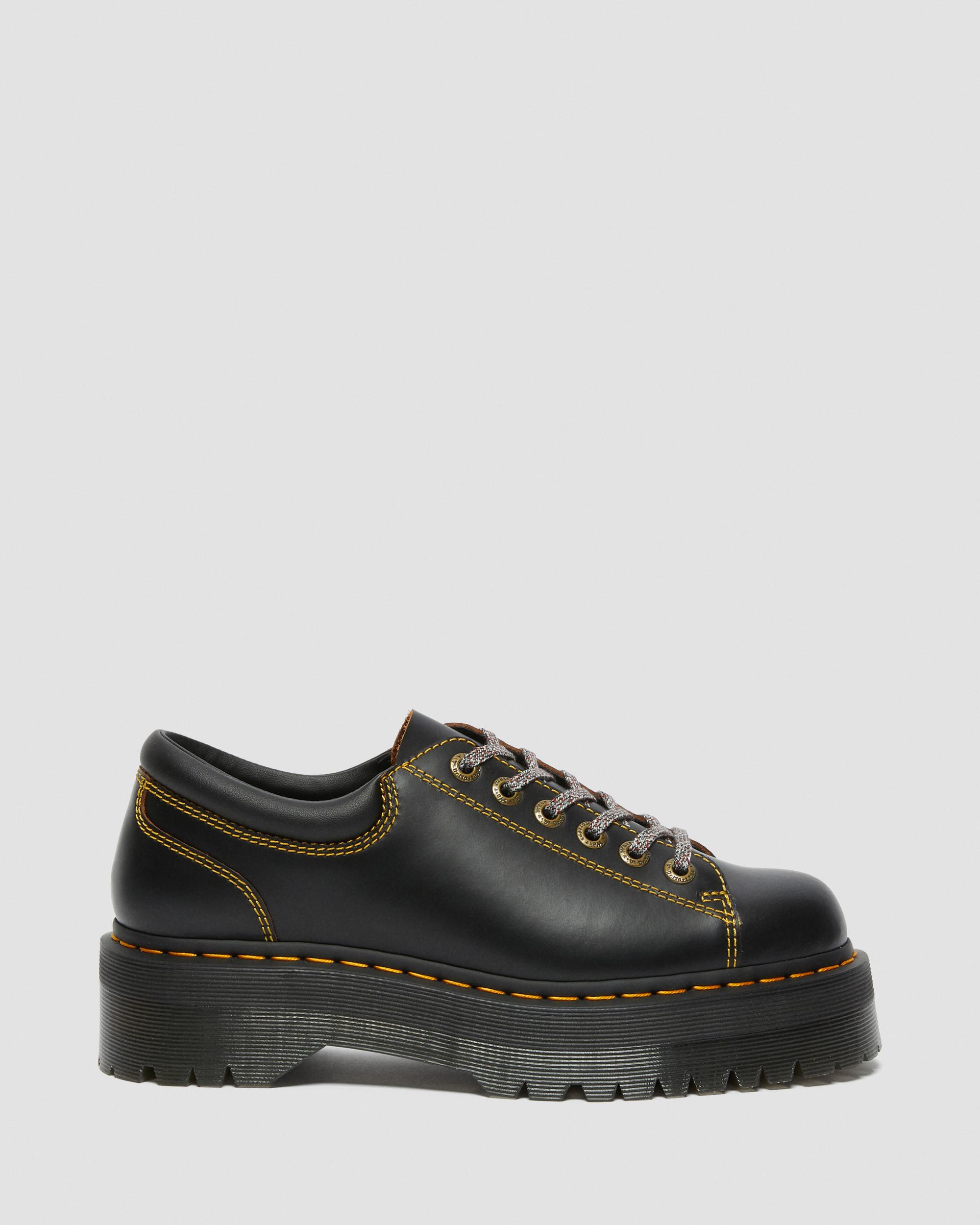 Dr Martens KOREY Black shoes US sizes 1-3 Youth 