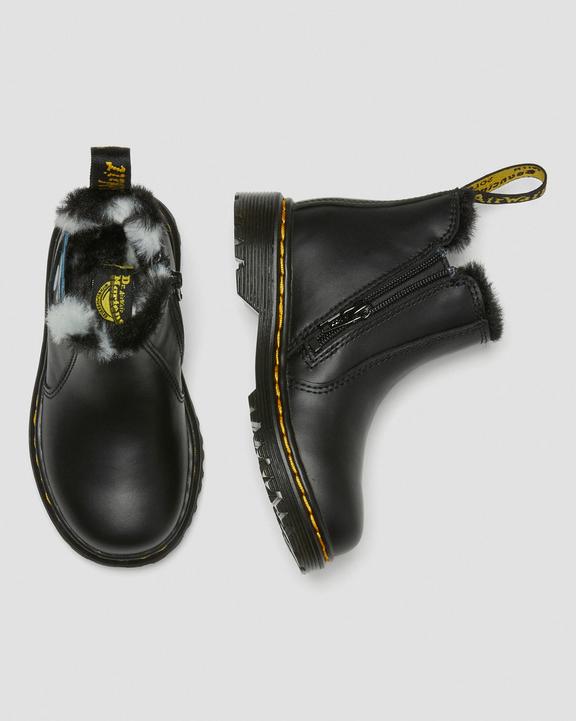 https://i1.adis.ws/i/drmartens/27038001.88.jpg?$large$Toddler 2976 Leonore Faux Fur Lined Leather Chelsea Boots Dr. Martens
