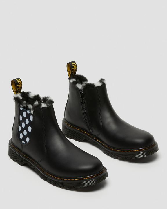 https://i1.adis.ws/i/drmartens/27039001.88.jpg?$large$Youth 2976 Leonore Faux Fur Lined Leather Chelsea Boots Dr. Martens