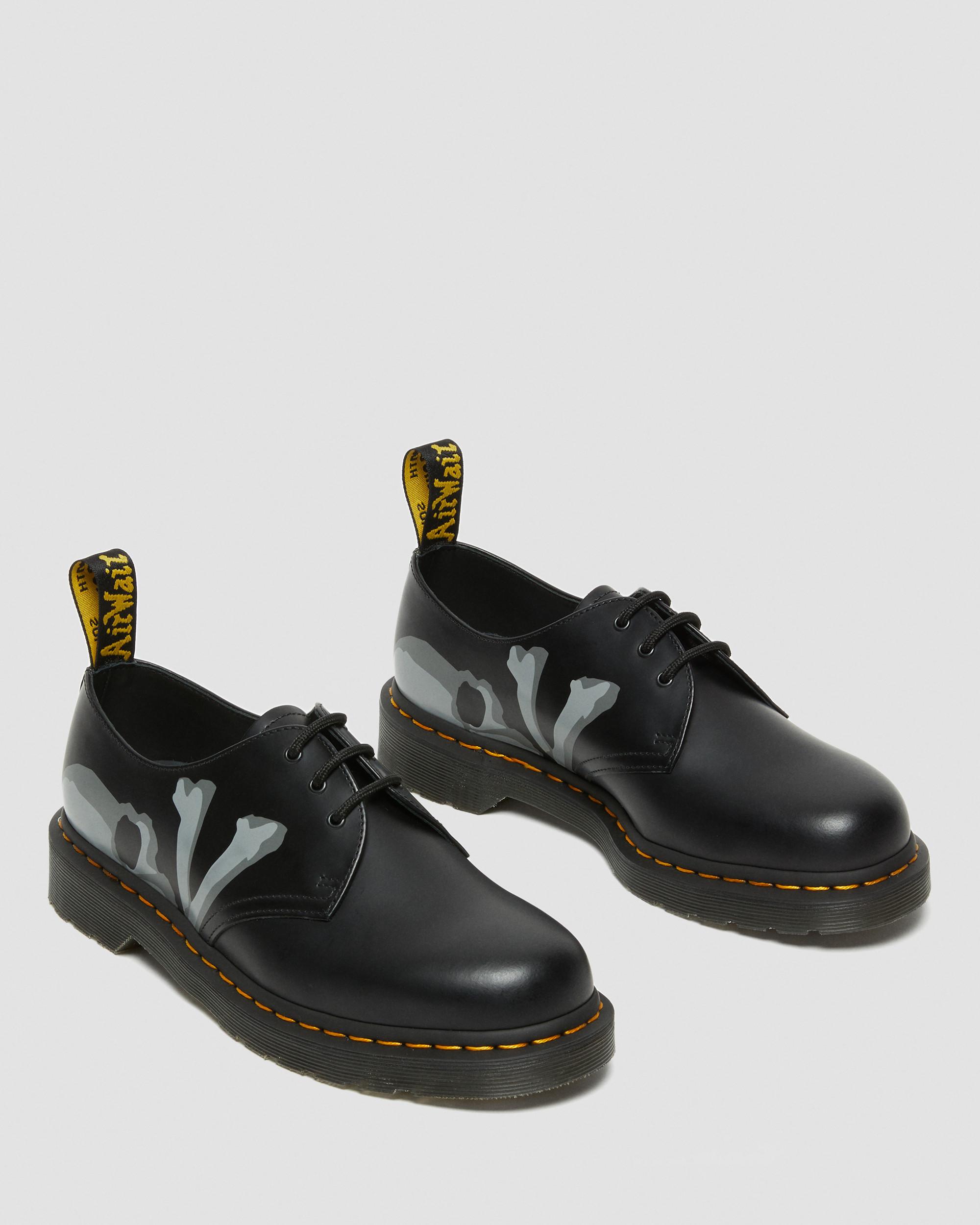 A BATHING APE® x mastermind JAPAN 1461 Shoes in BLACK+MULTI | Dr