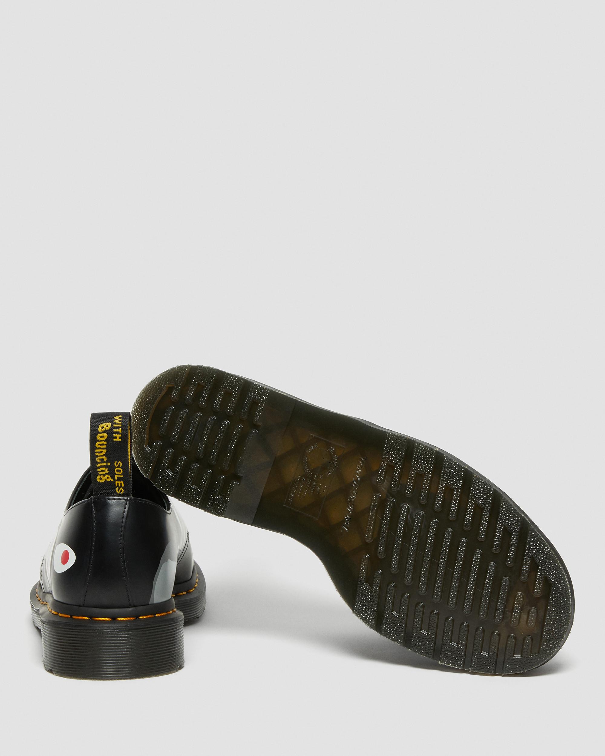 A BATHING APE® x mastermind JAPAN 1461 Shoes in BLACK+MULTI | Dr