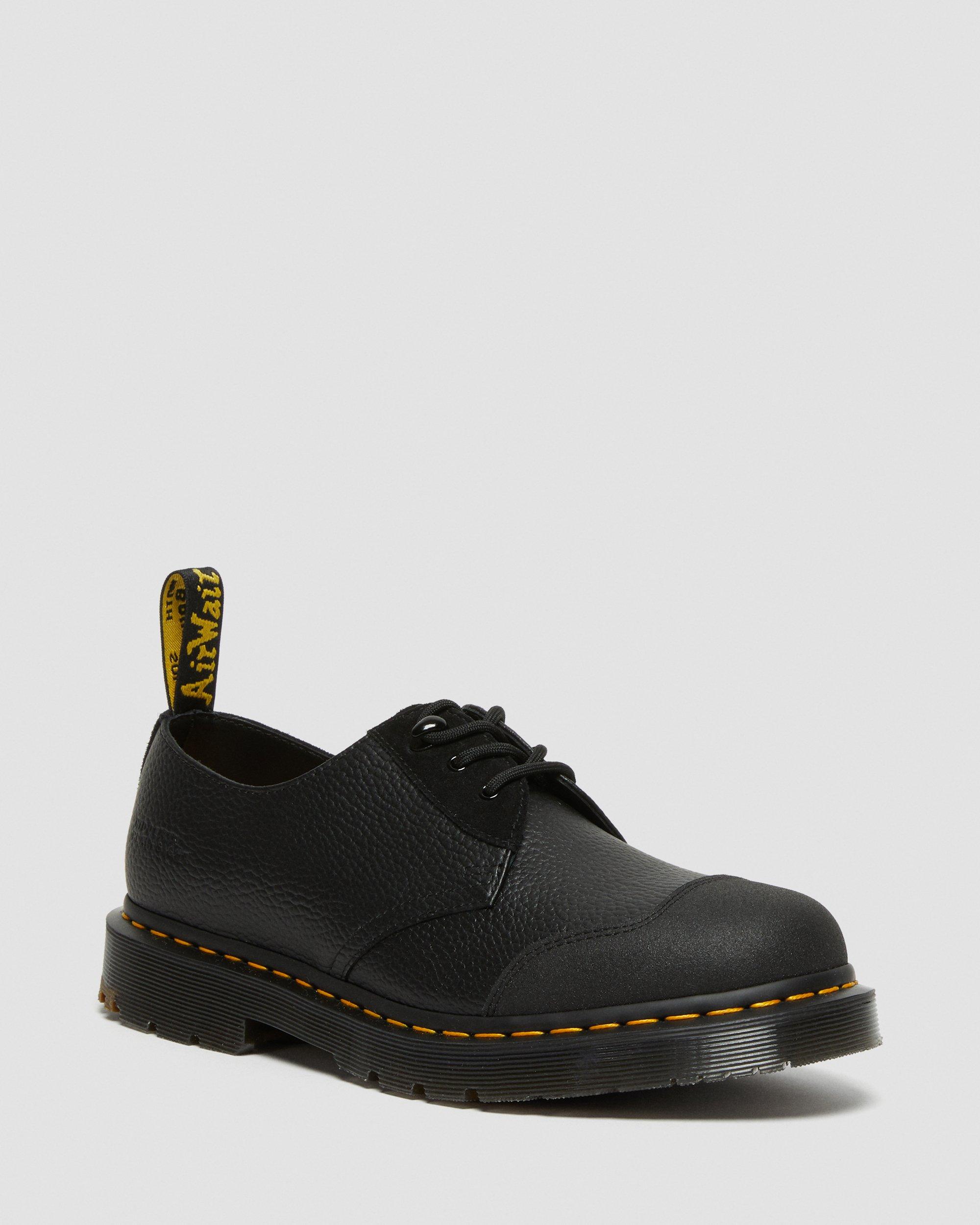 1461 Bodega Toe Cap Leather Oxford Shoes