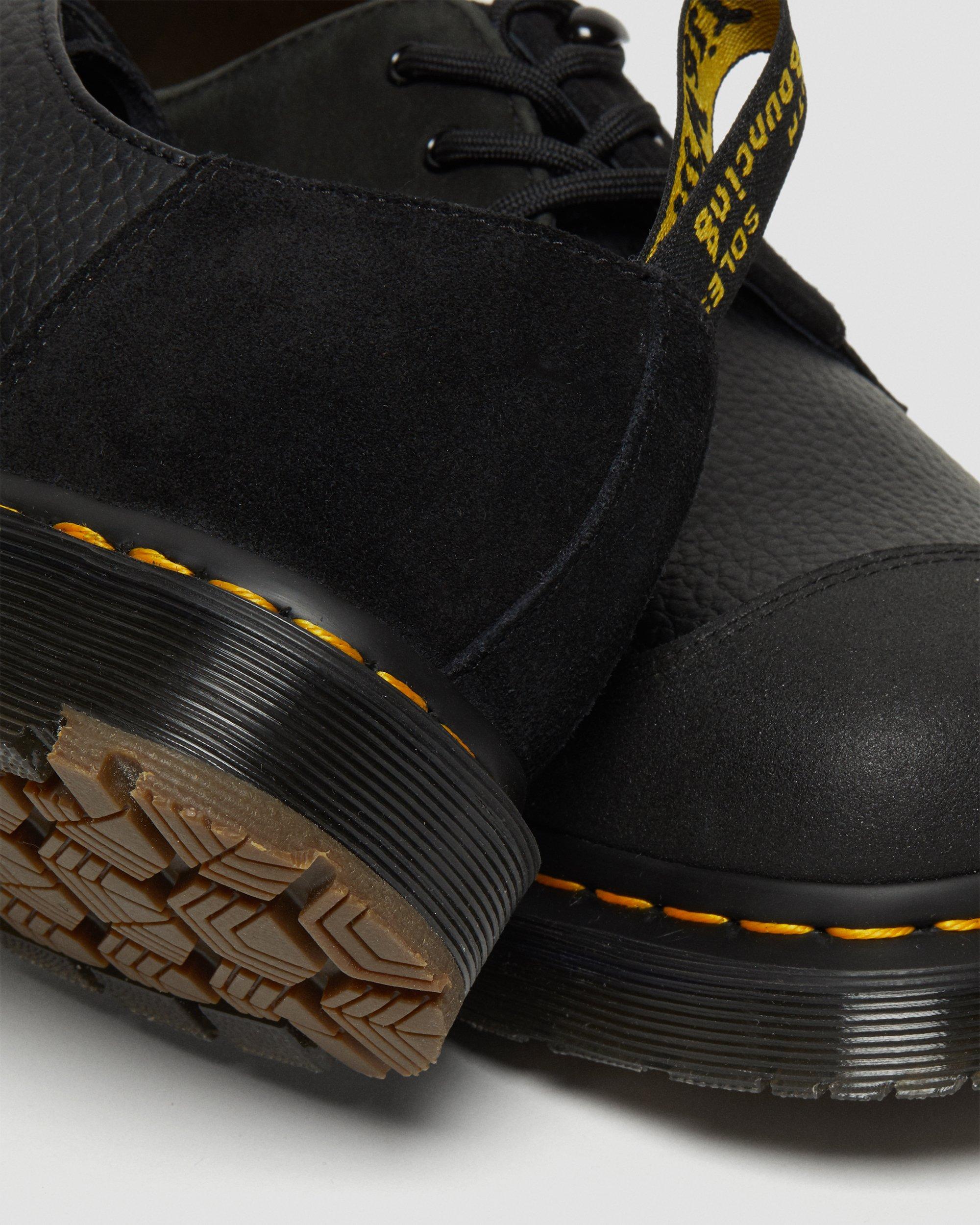 1461 Bodega Toe Cap Leather Oxford Shoes