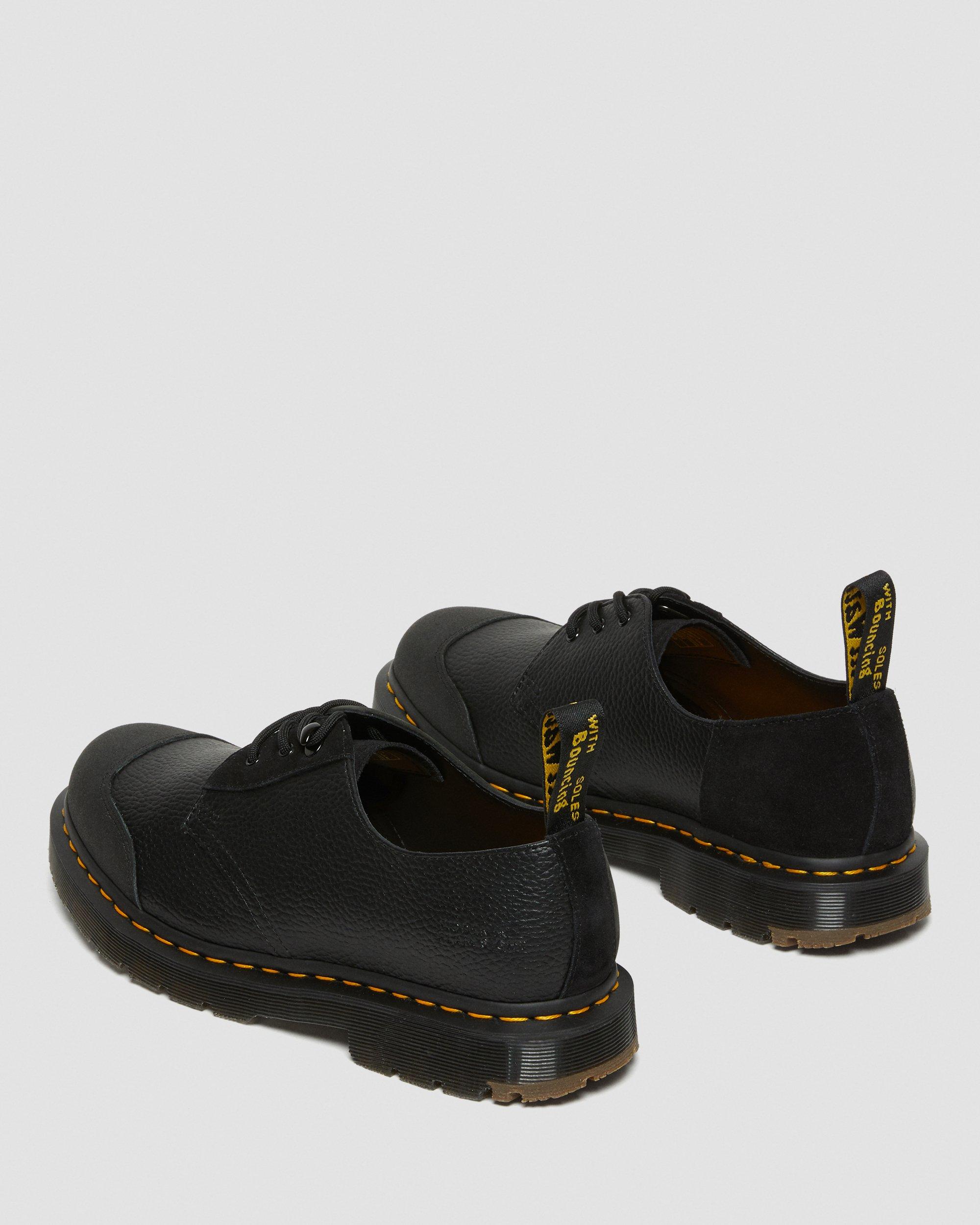 1461 Bodega Toe Cap Leather Oxford Shoes