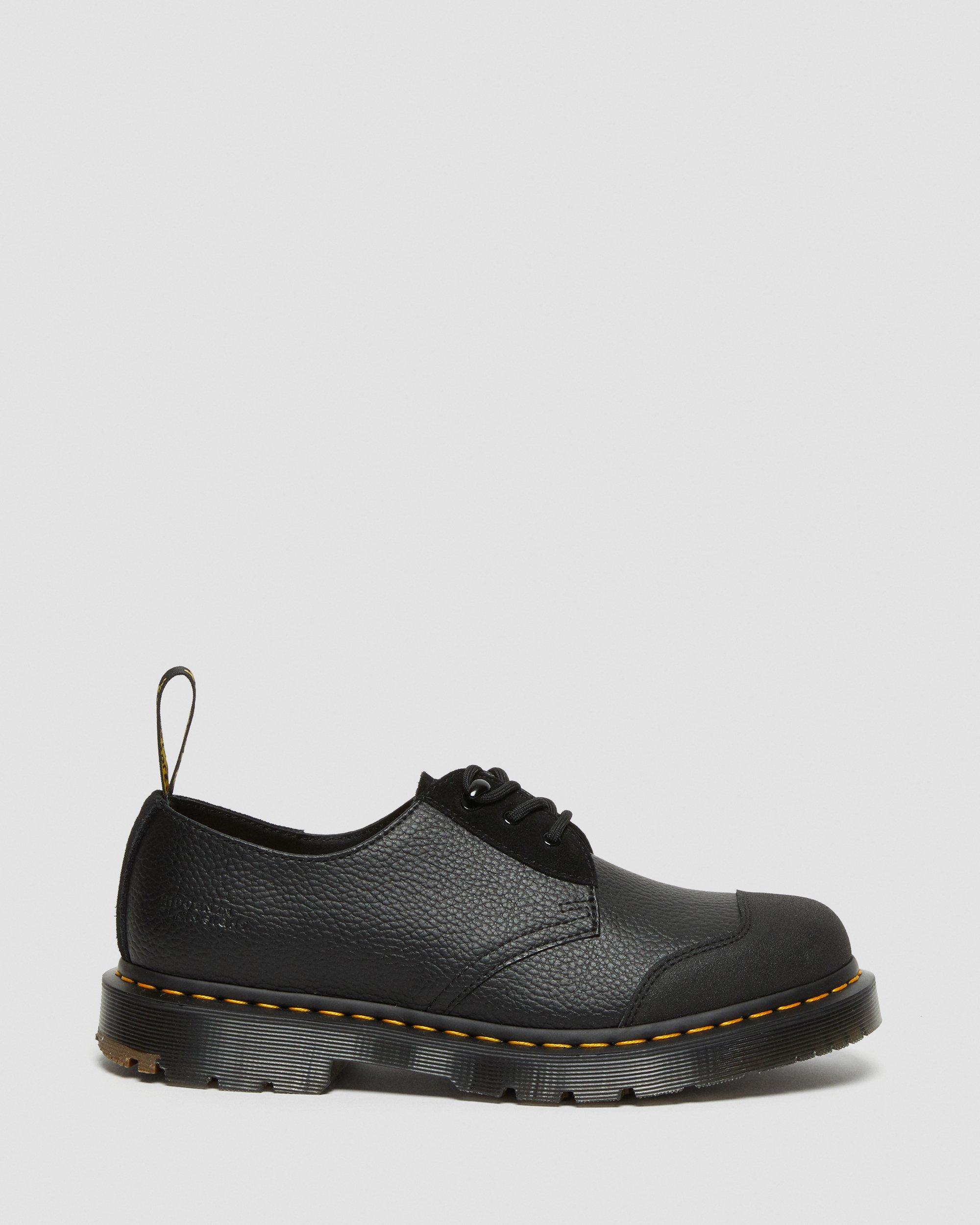 1461 Bodega II Leather Shoes in Black