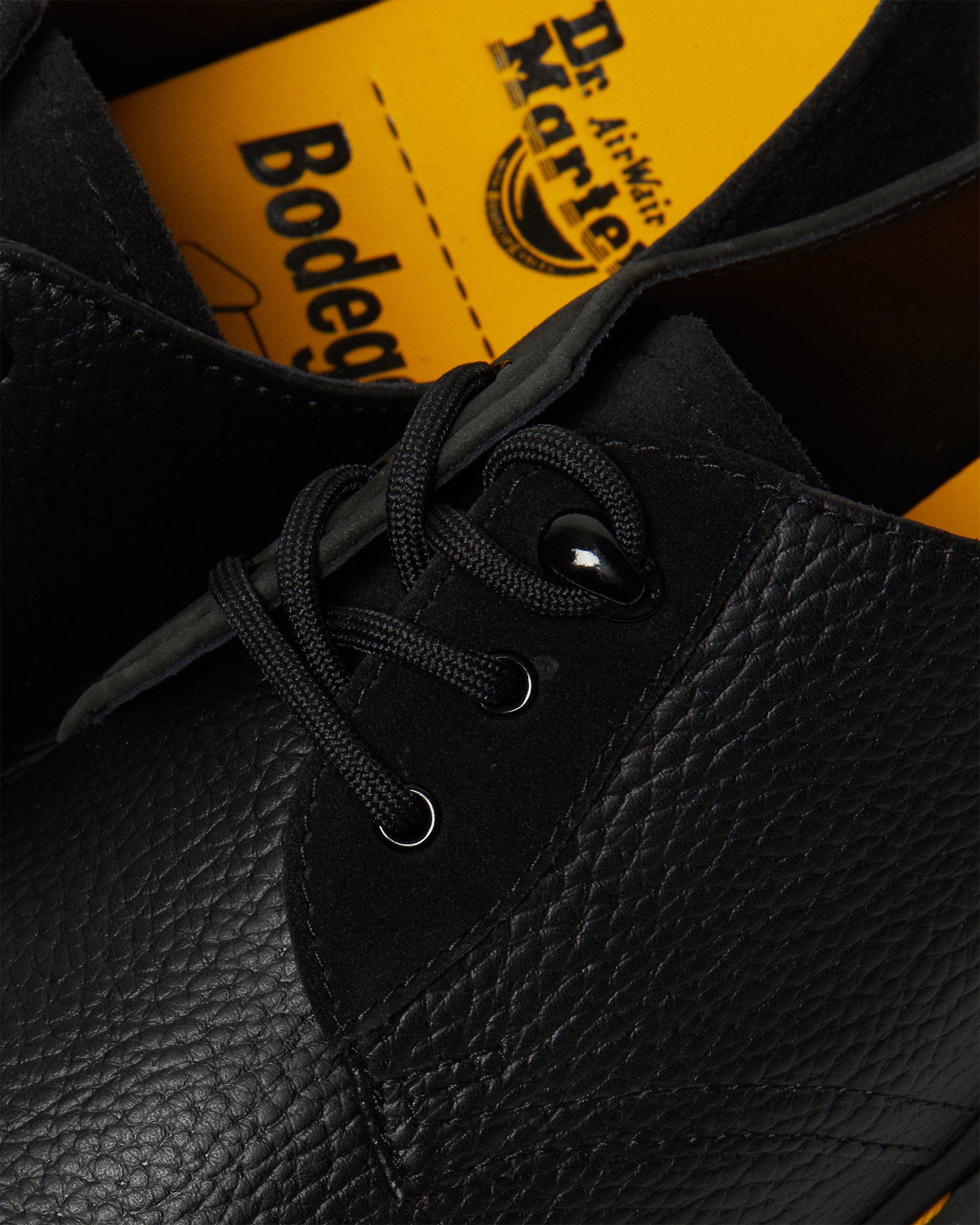 1461 Bodega Toe Cap Leather Oxford Shoes
