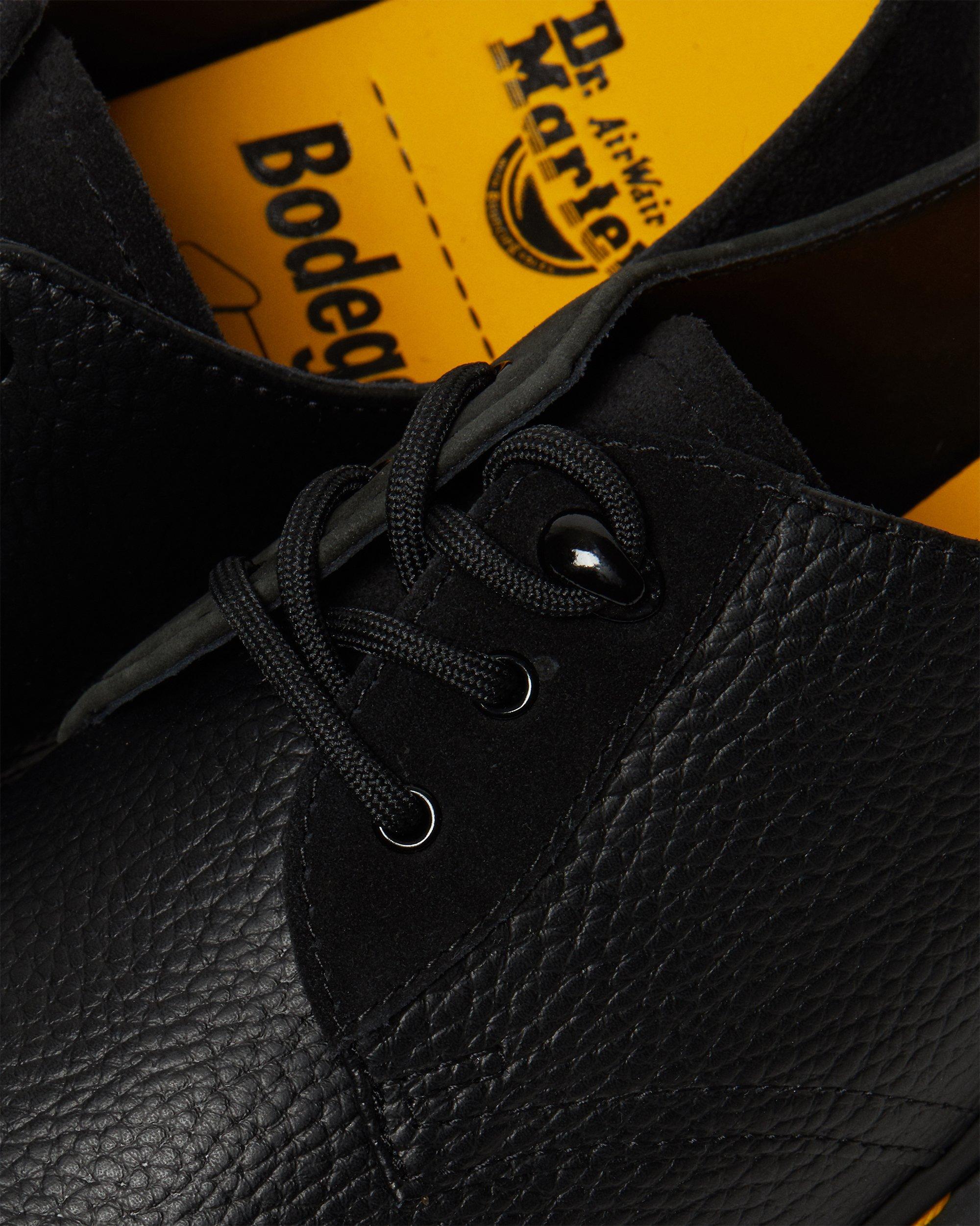 1461 Bodega II Leather Shoes in Black