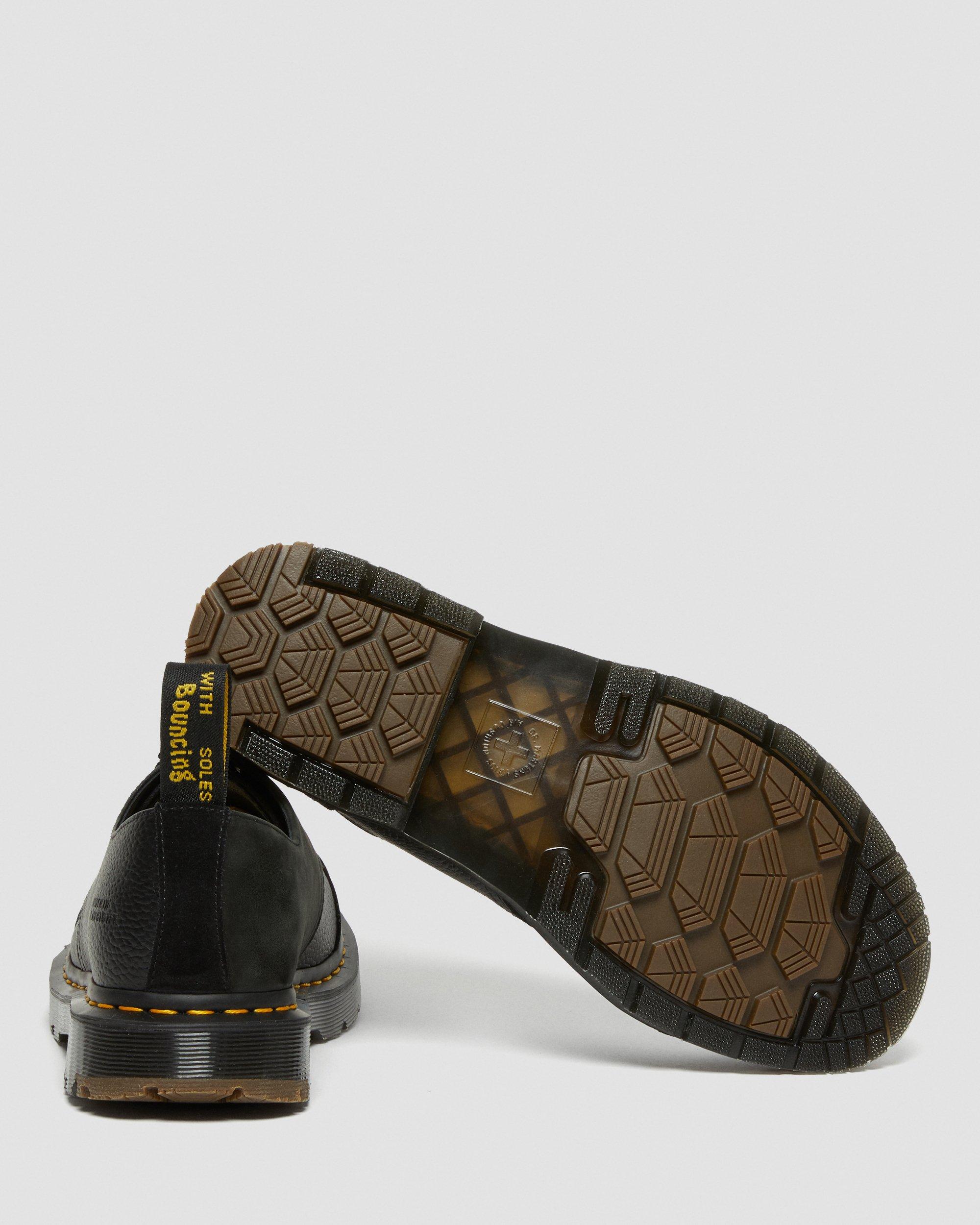 1461 Bodega Toe Cap Leather Oxford Shoes