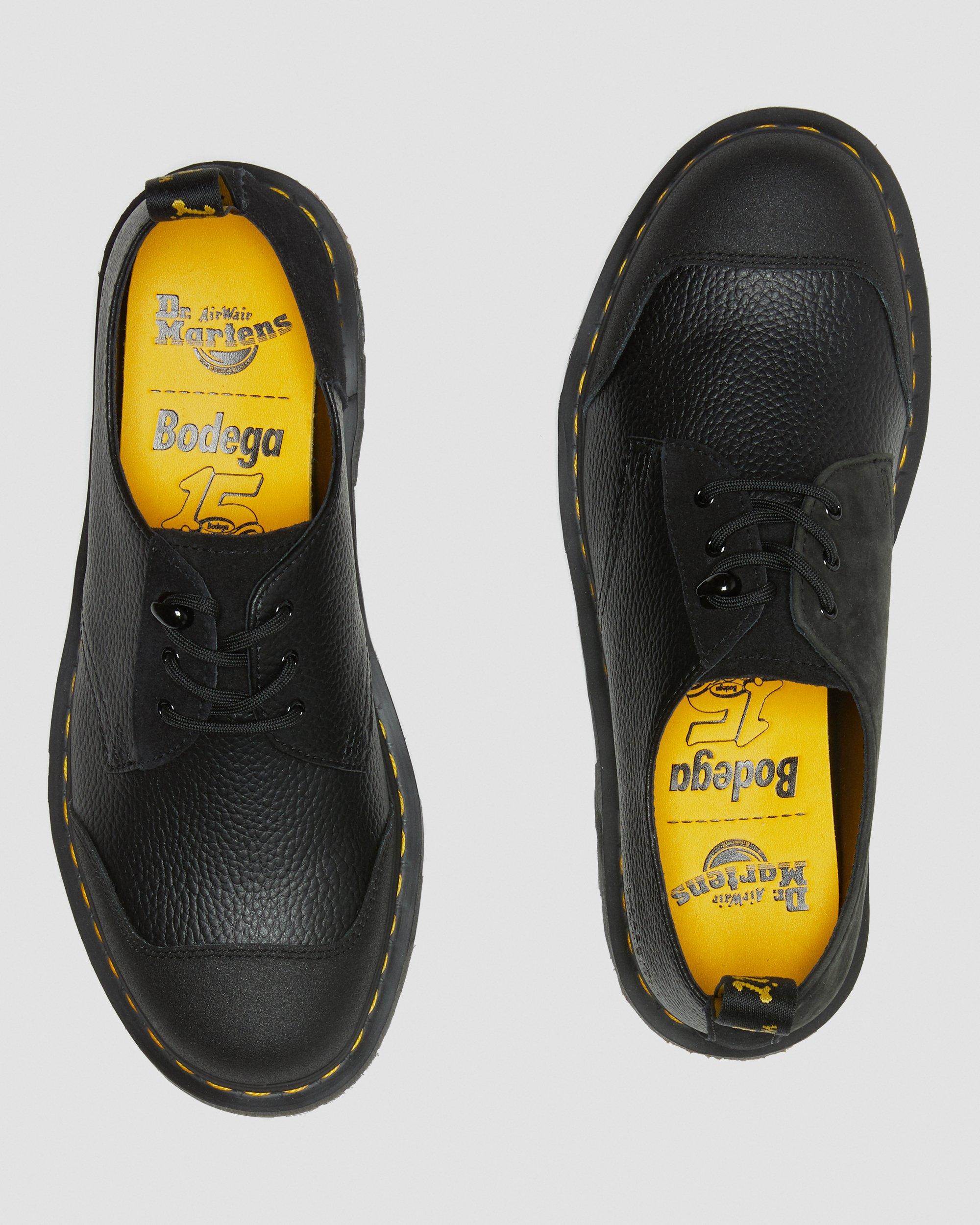 1461 Bodega Toe Cap Leather Oxford Shoes