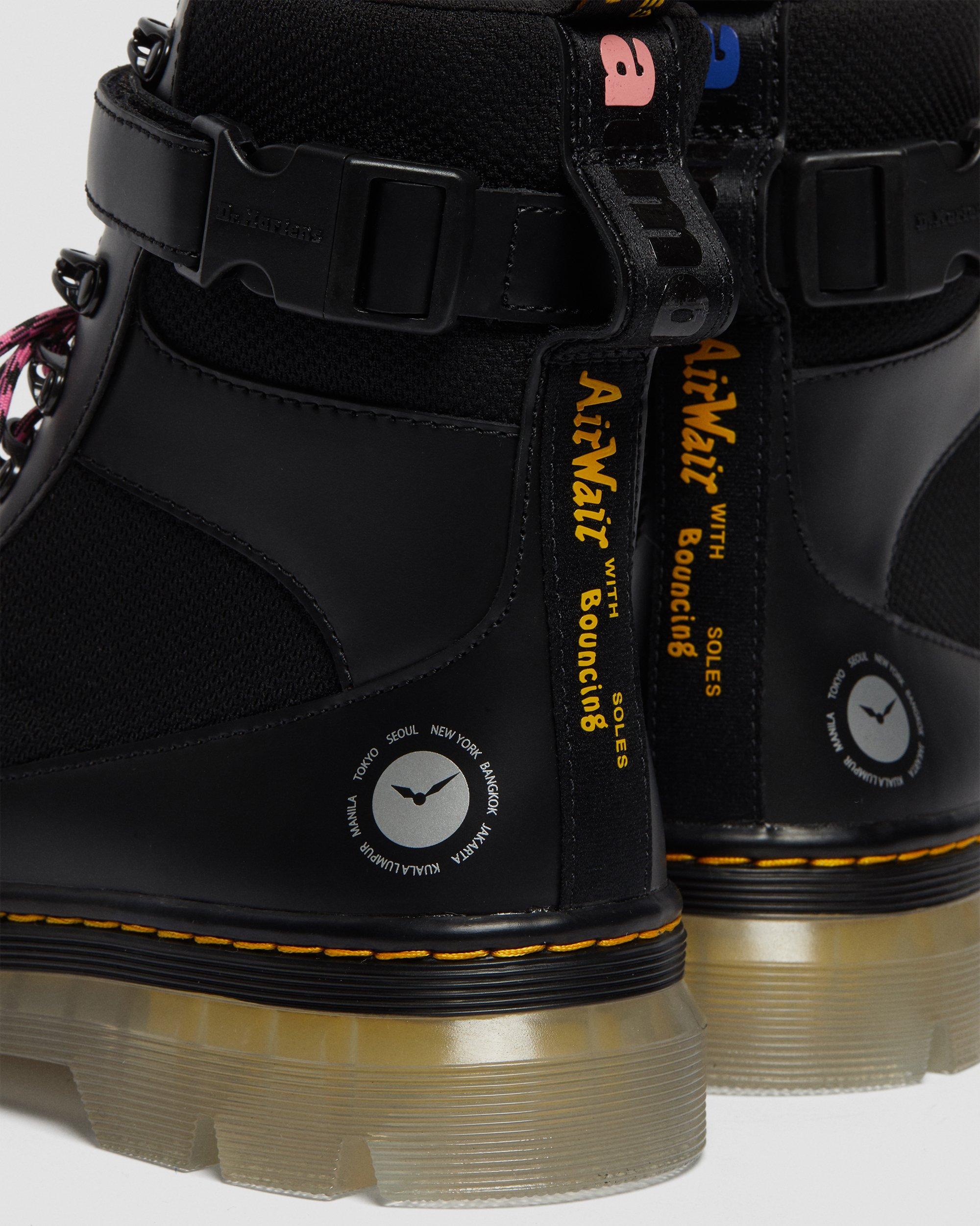 Combs Tech Atmos Casual Boots in BLACK | Dr. Martens™
