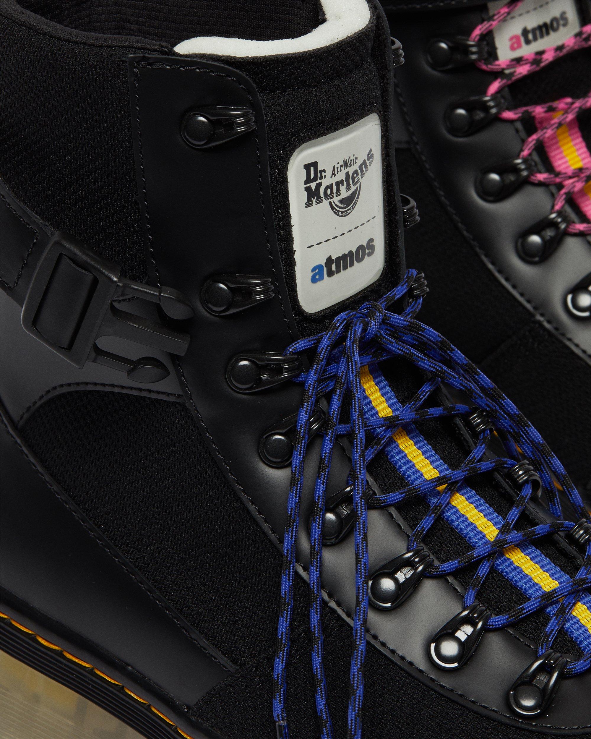 Combs Tech Atmos Casual Boots in BLACK | Dr. Martens™
